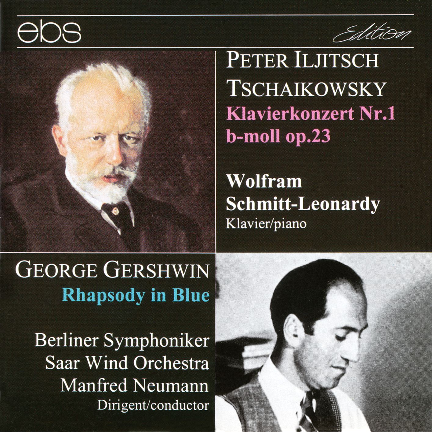 Peter Iljitsch Tschaikovsky / George Gershwin