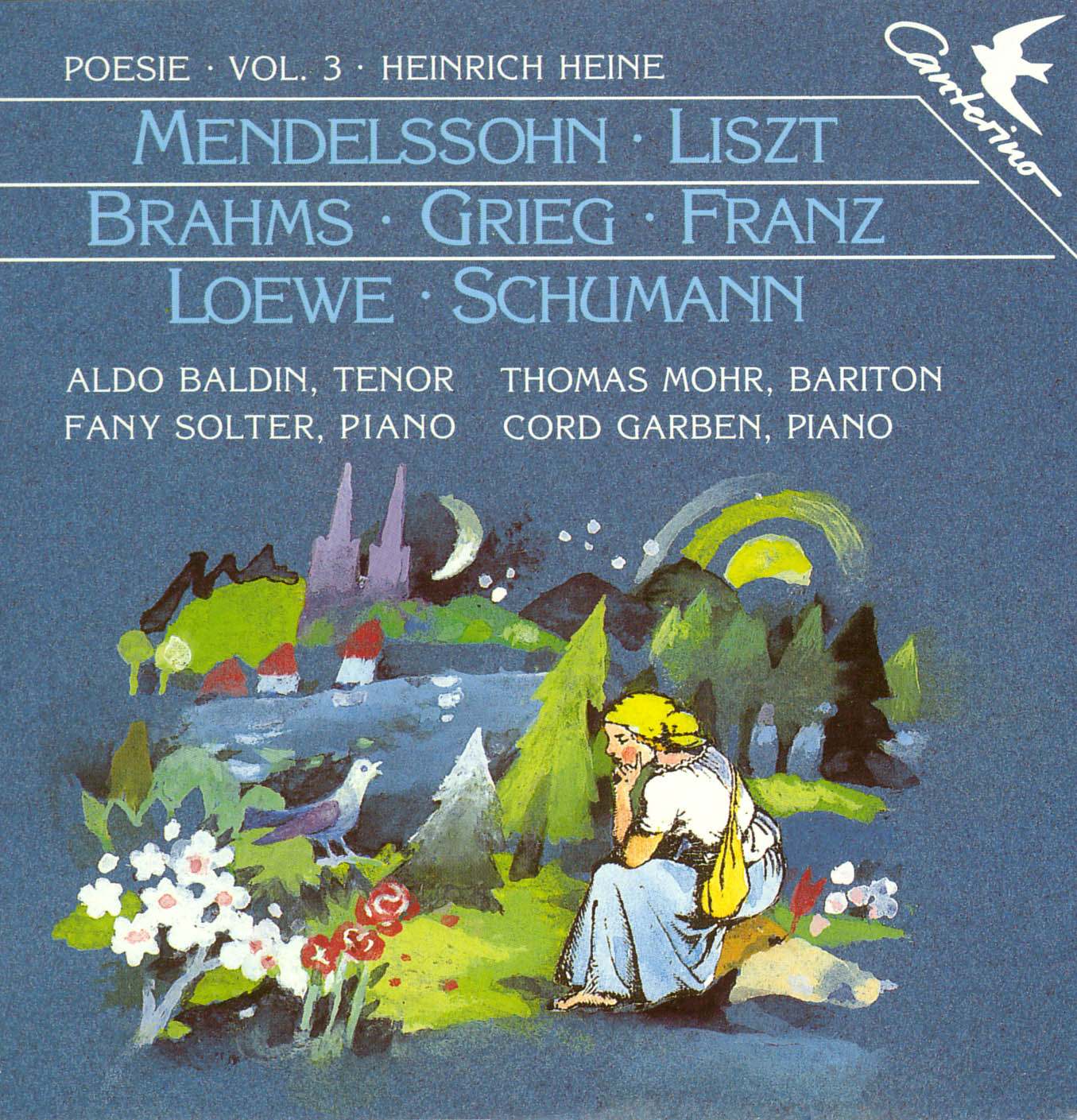 Poesie Vol. 3: Heinrich Heine