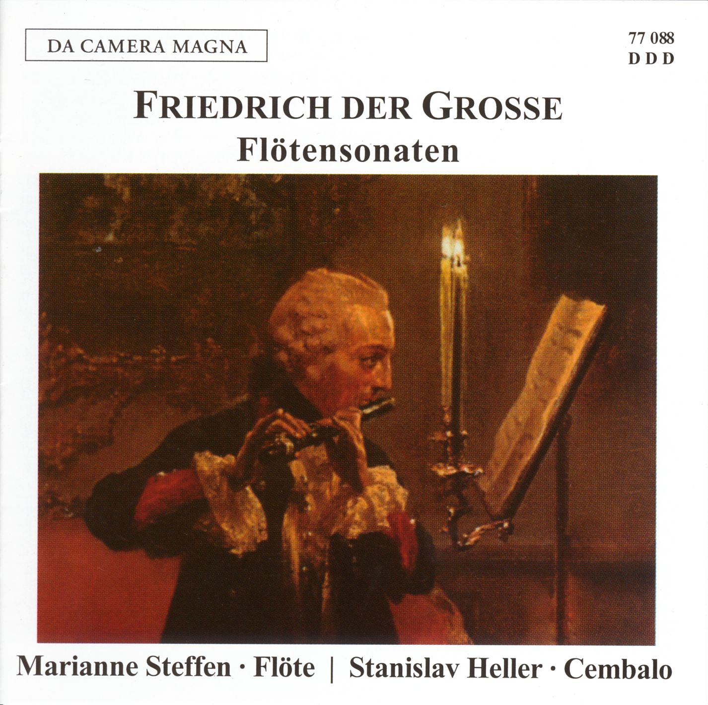 Friedrich der Große - Flötensonaten