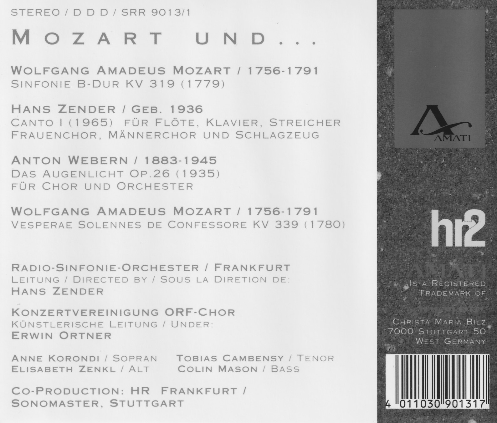 Mozart und... Vol.1