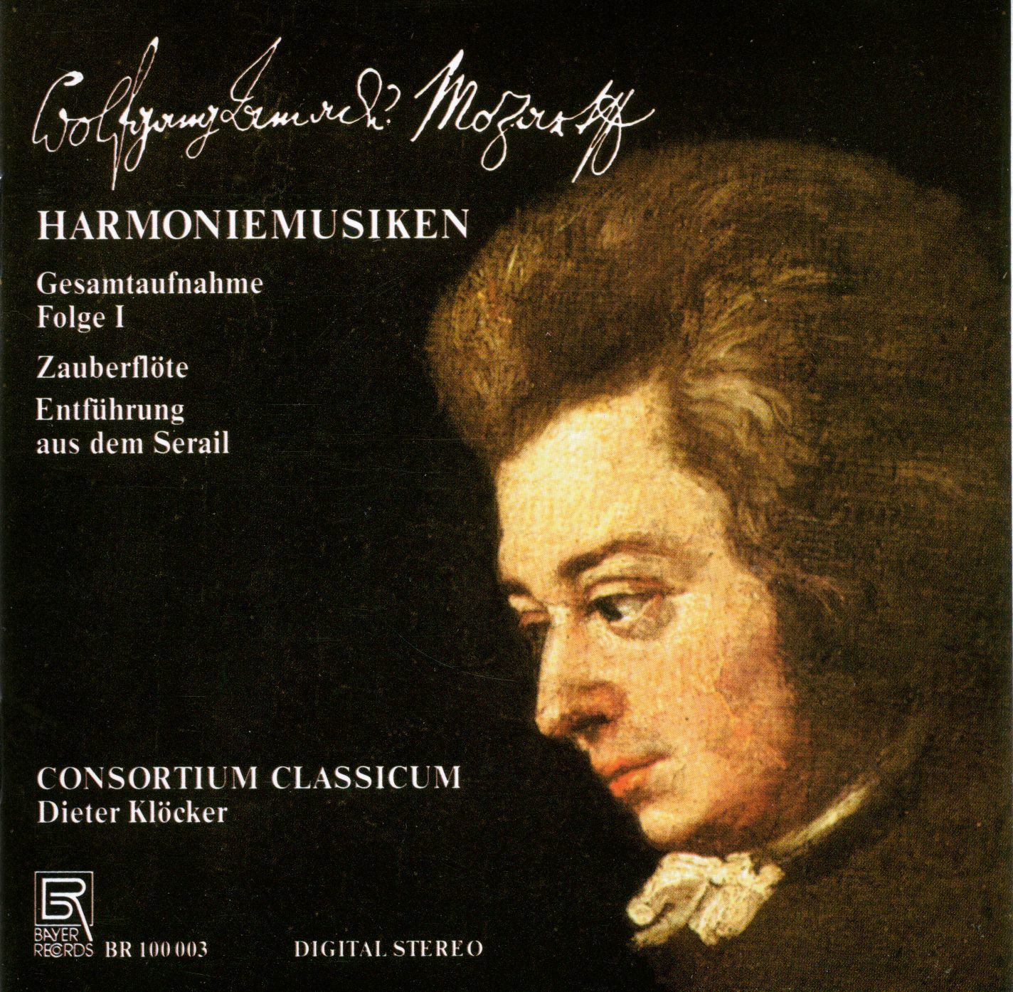 Wolfgang Amadeus Mozart - Harmoniemusiken Folge 1