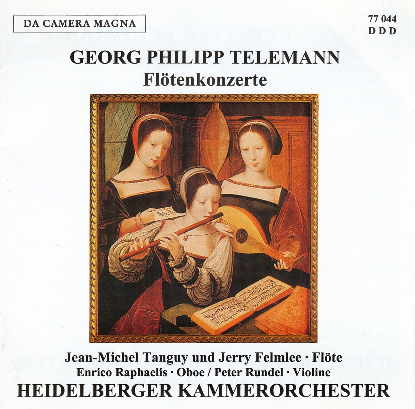 Georg Philipp Telemann - Flötenkonzerte