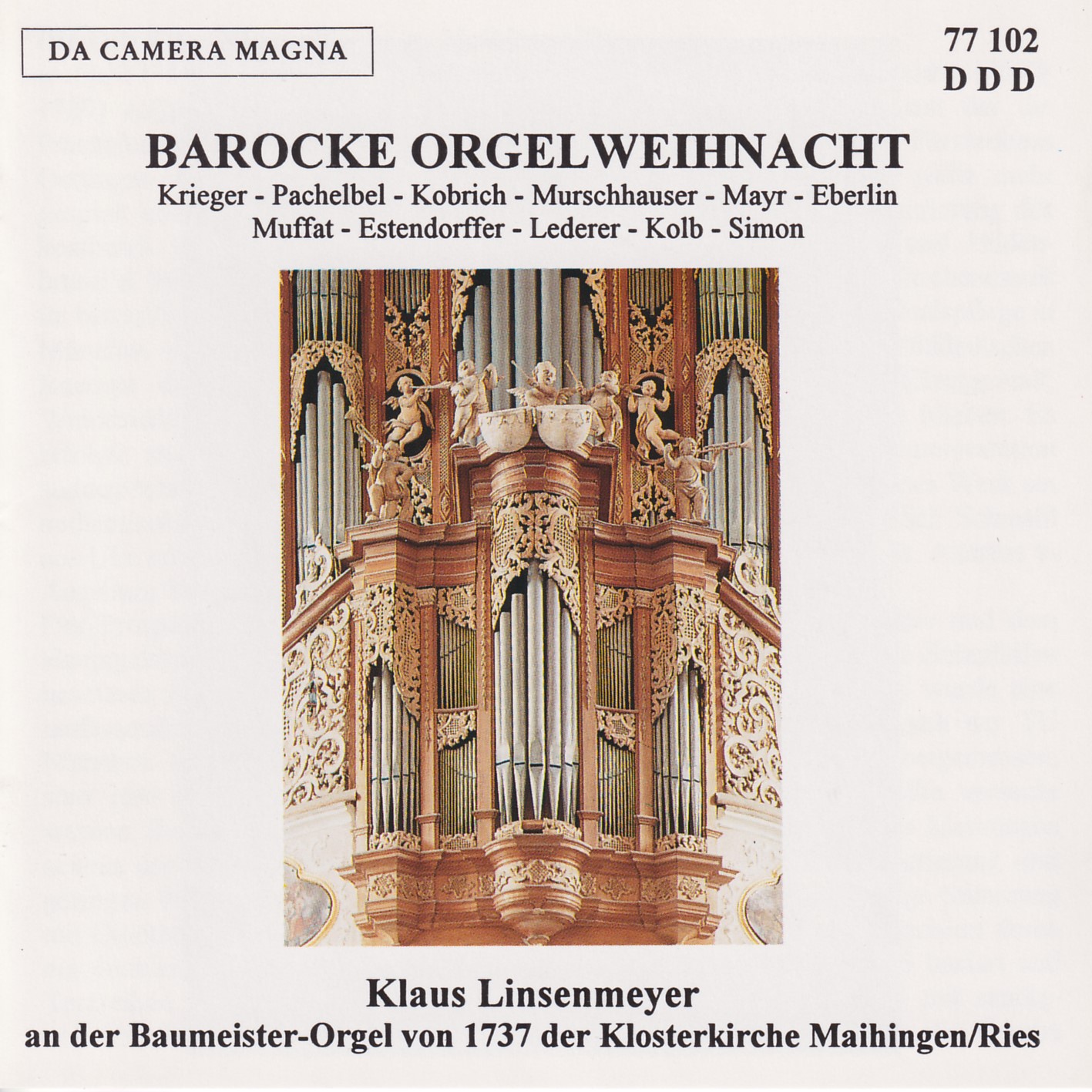 Barocke Orgelweihnacht