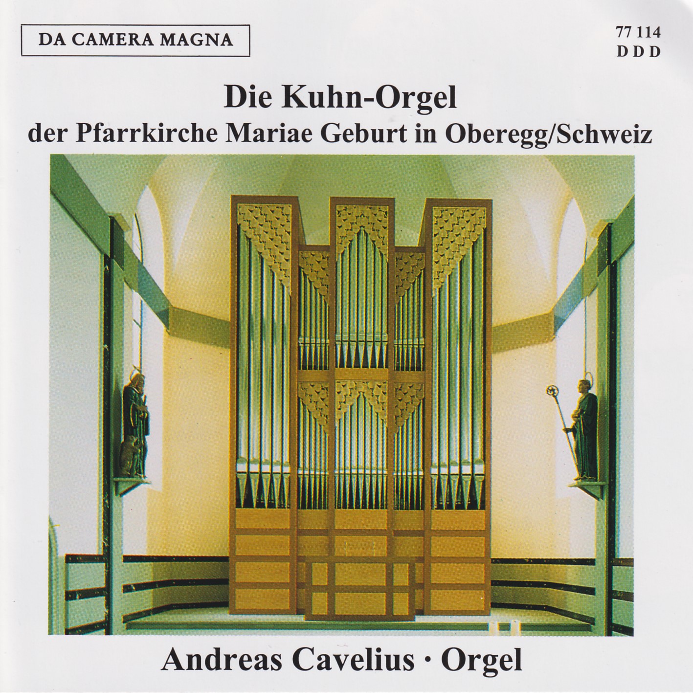 Die Kuhn Orgel der Pfarrkirche Mariae Geburt in Oberegg