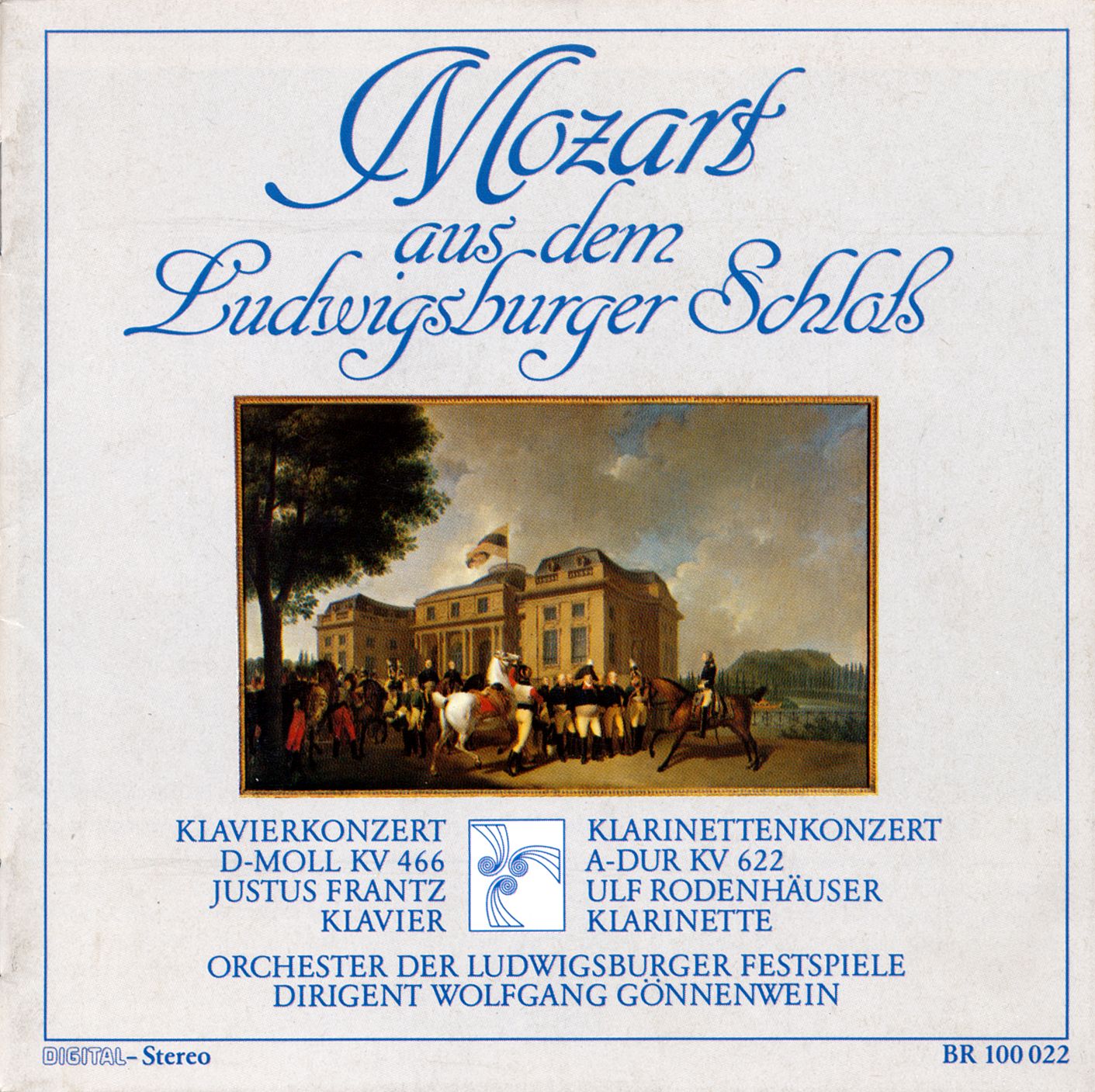 Mozart aus dem Ludwigsburger Schloß I