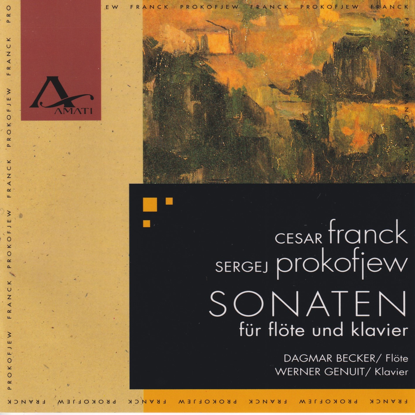 Sergej Prokofjew / César Franck - Flötensonaten