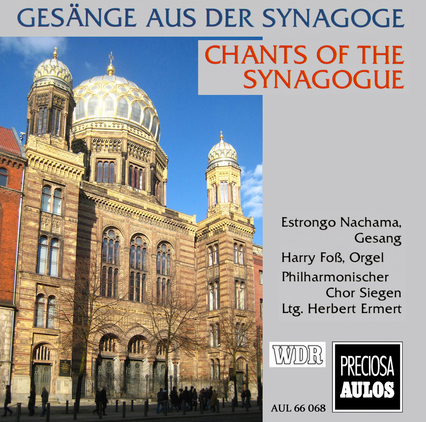 Gesänge aus der Synagoge - Kompositionen von Louis Lewandowski 