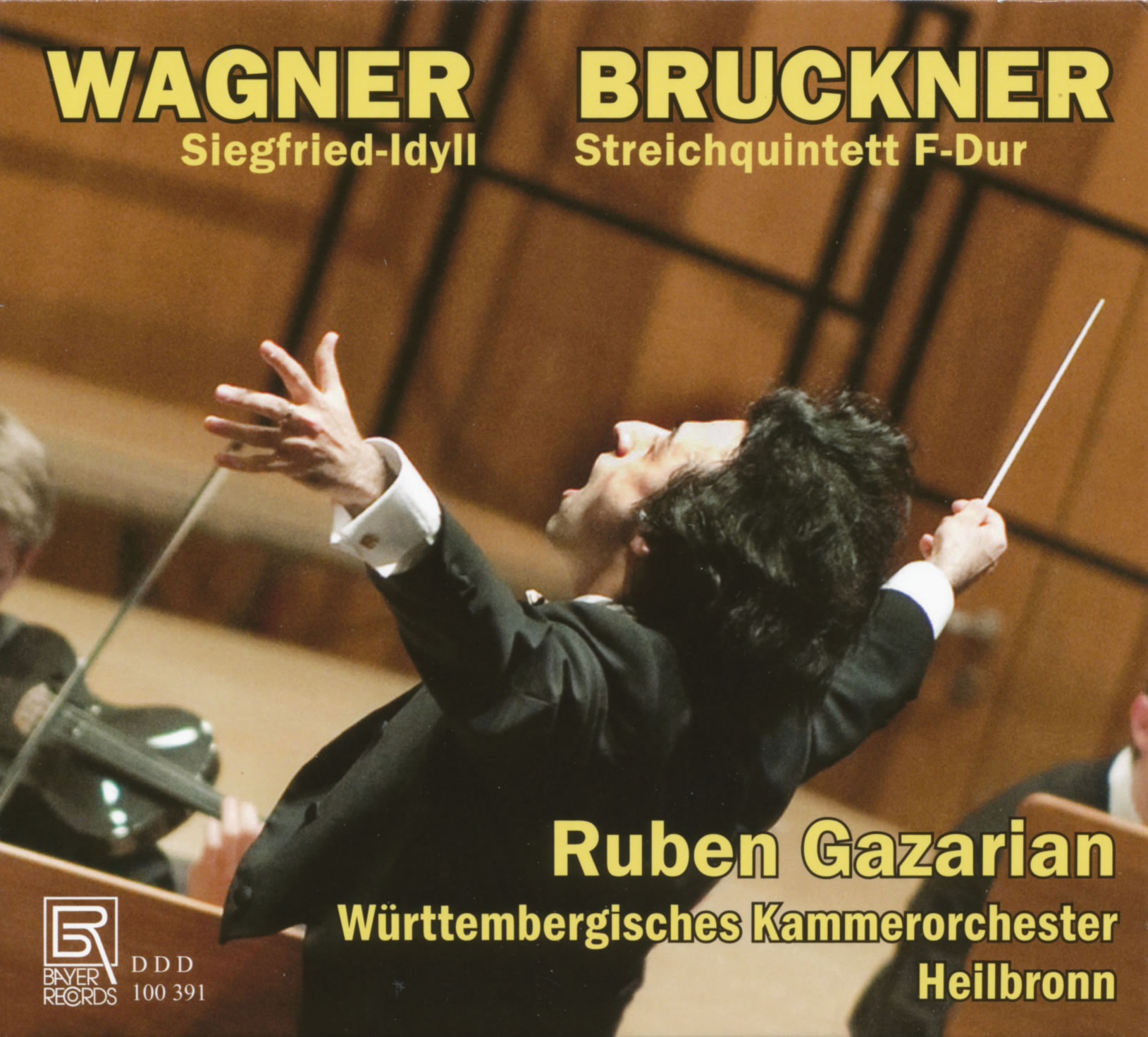WAGNER  Siegfried-Idyll  /  BRUCKNER - Quintett für Streichorchester