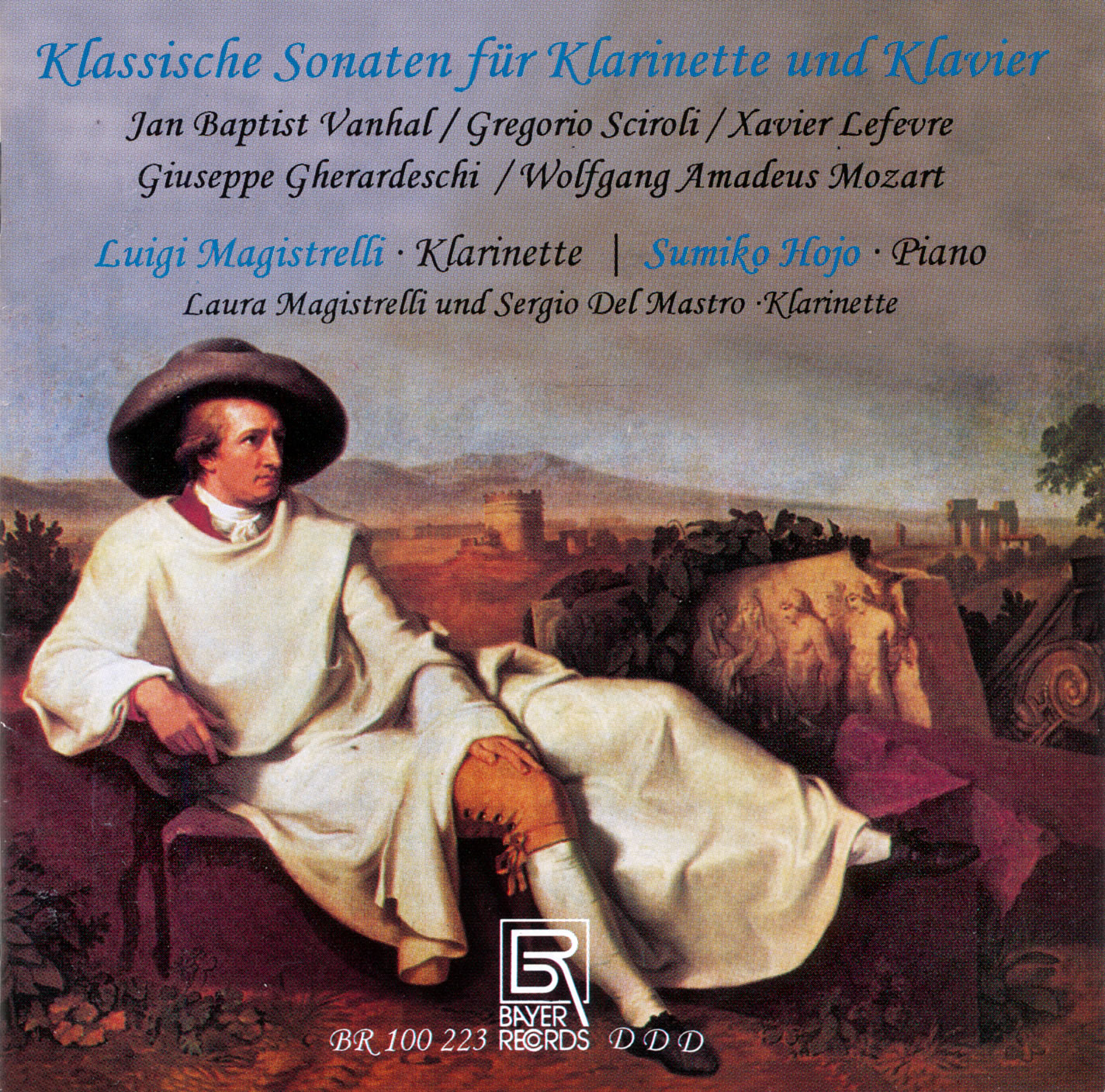 Klassische Sonaten für Klarinette