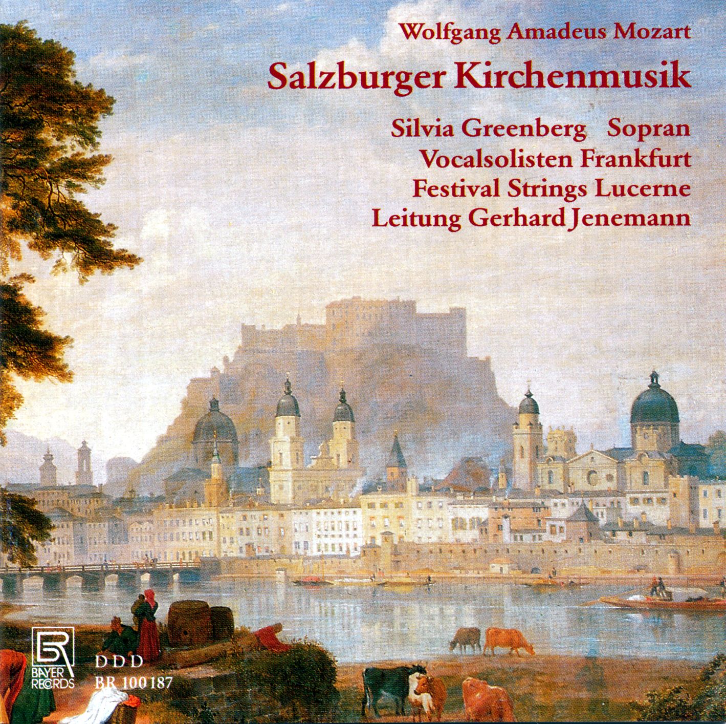 Wolfgang Amadeus Mozart - Salzburger Kirchenmusik