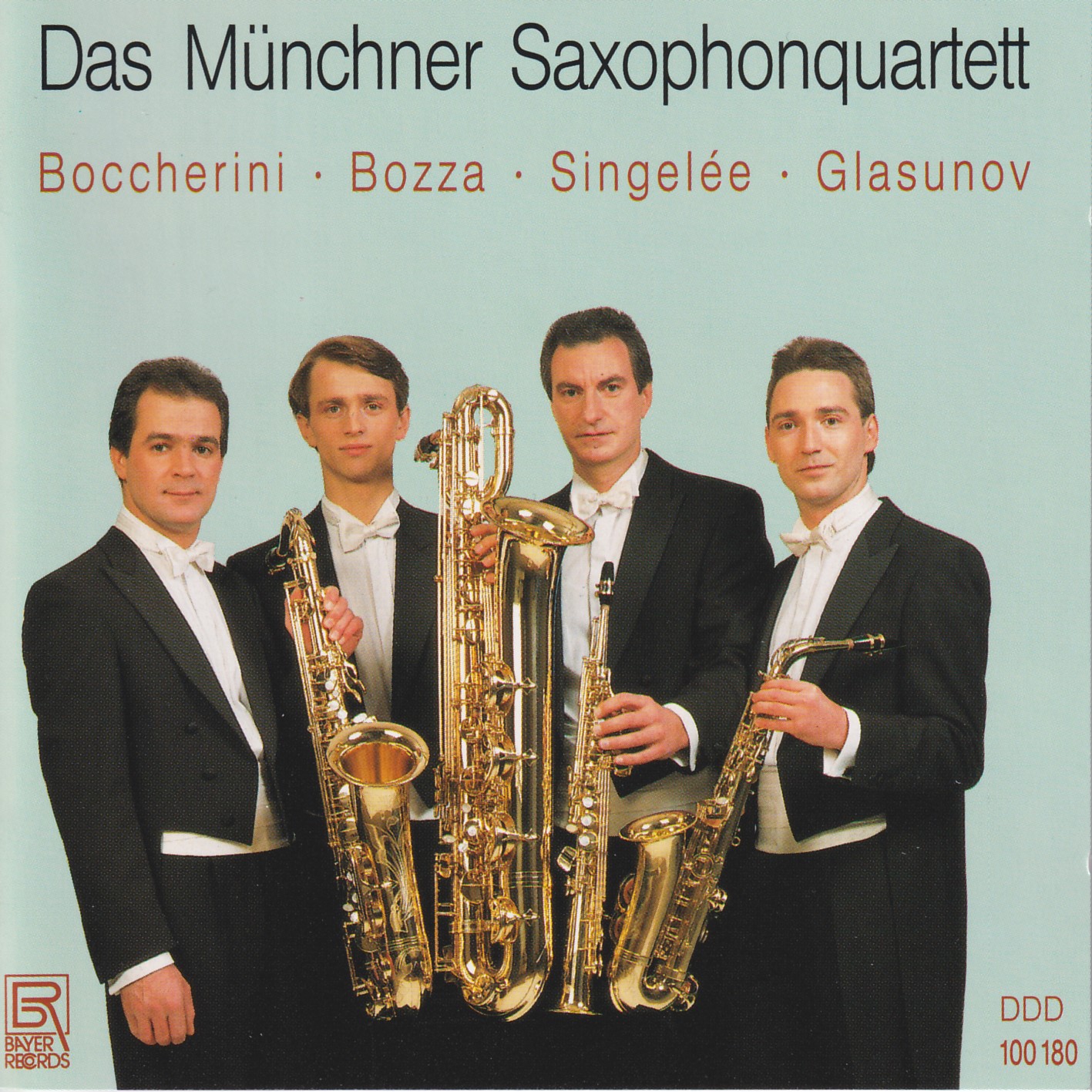 Das Münchner Saxophonquartett