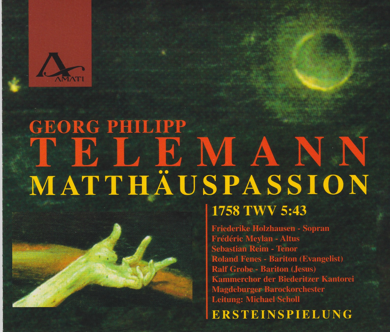 Georg Philipp Telemann - Matthäus-Passion