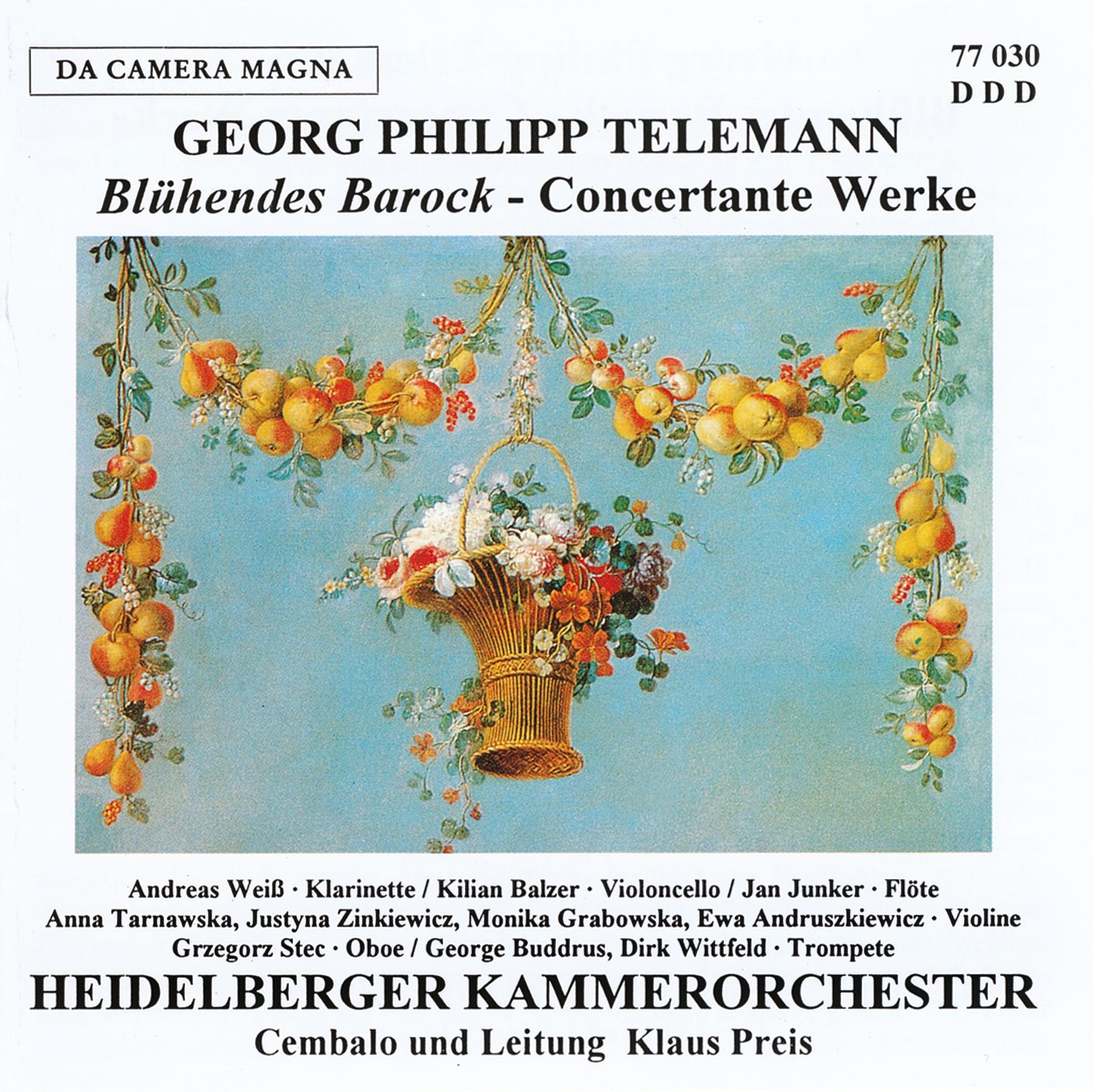 Georg Philipp Telemann - Blühendes Barock