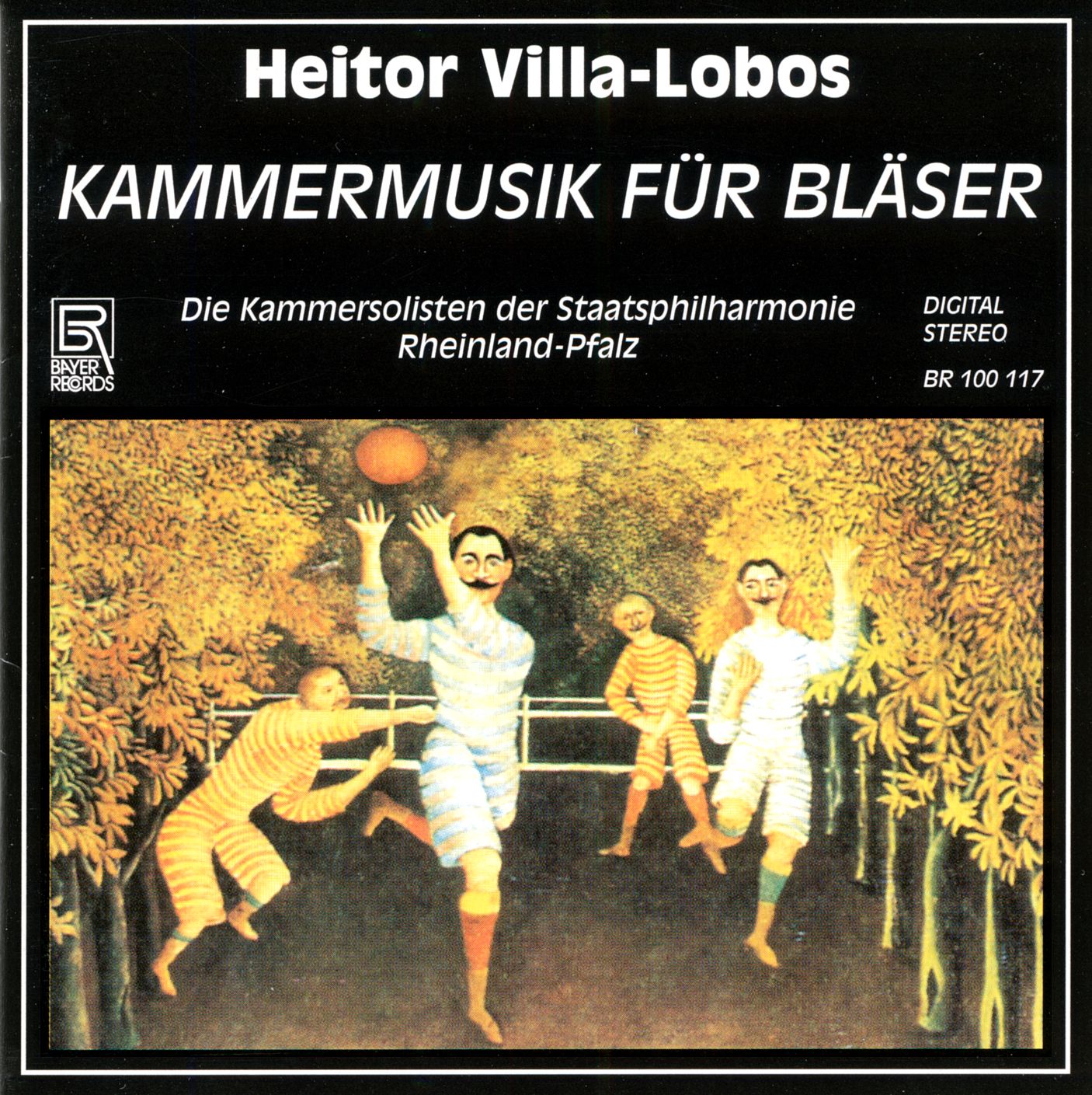Heitor Villa-Lobos - Kammermusik für Bläser