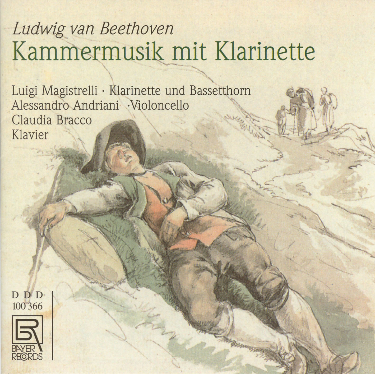 Ludwig van Beethoven - Kammermusik mit Klarinette