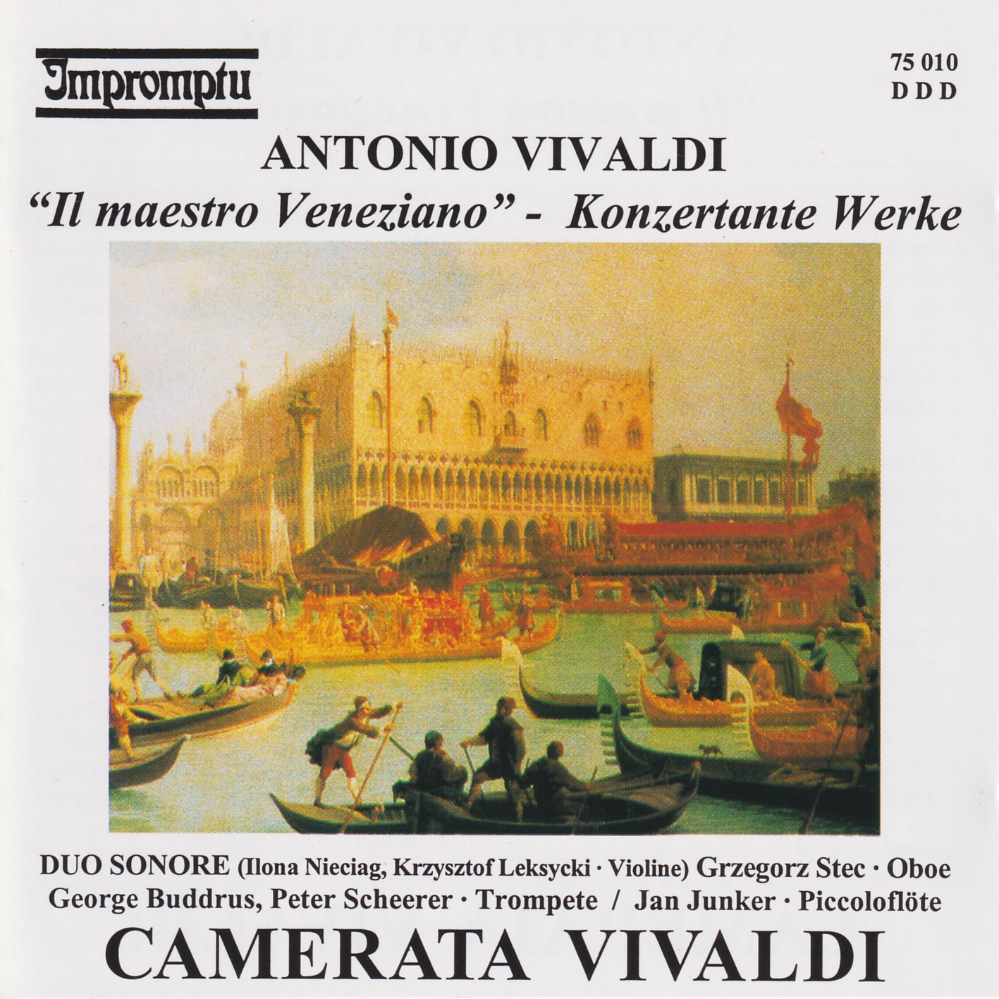 Antonio Vivaldi - Il maestro Veneziano