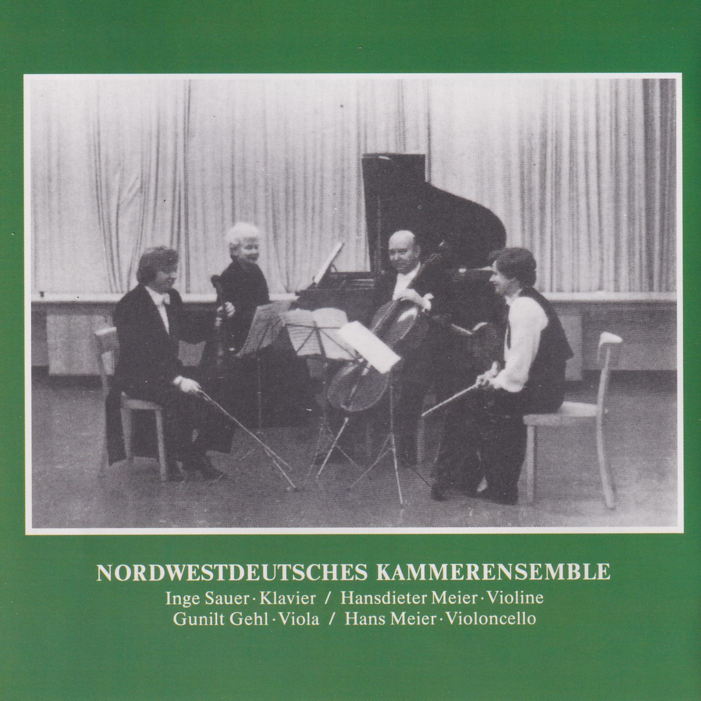 Wolfgang Amadeus Mozart / Ferdinand Ries - Klavierquartette