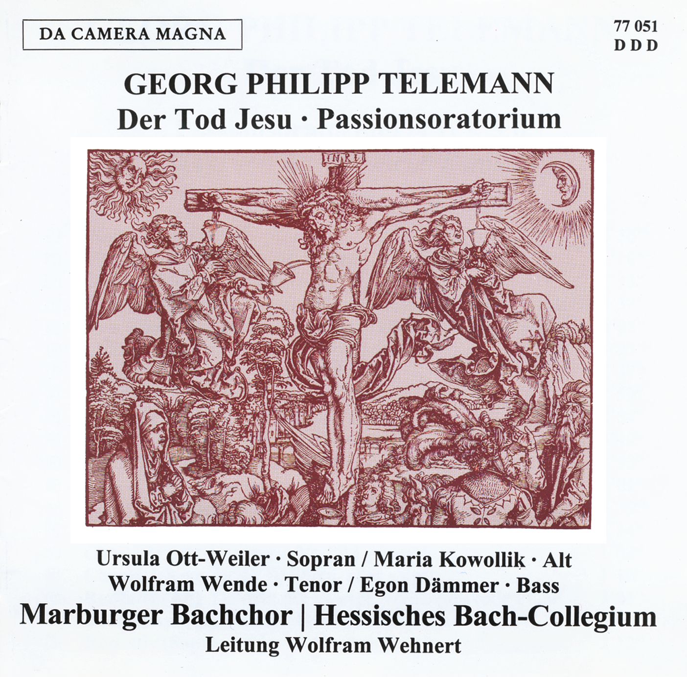 Georg Philipp Telemann - Der Tod Jesu