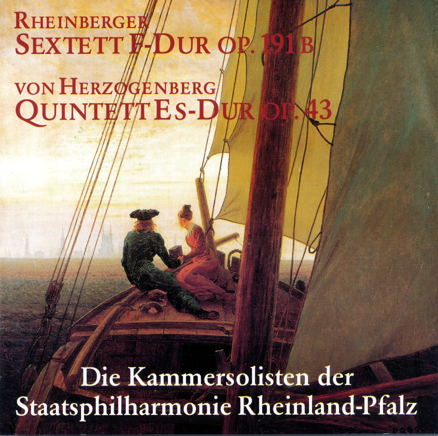 Joseph Rheinberger / Heinrich von Herzogenberg
