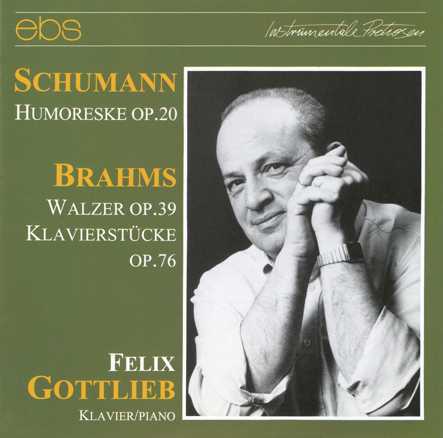 Robert Schumann / Johannes Brahms - Gottlieb