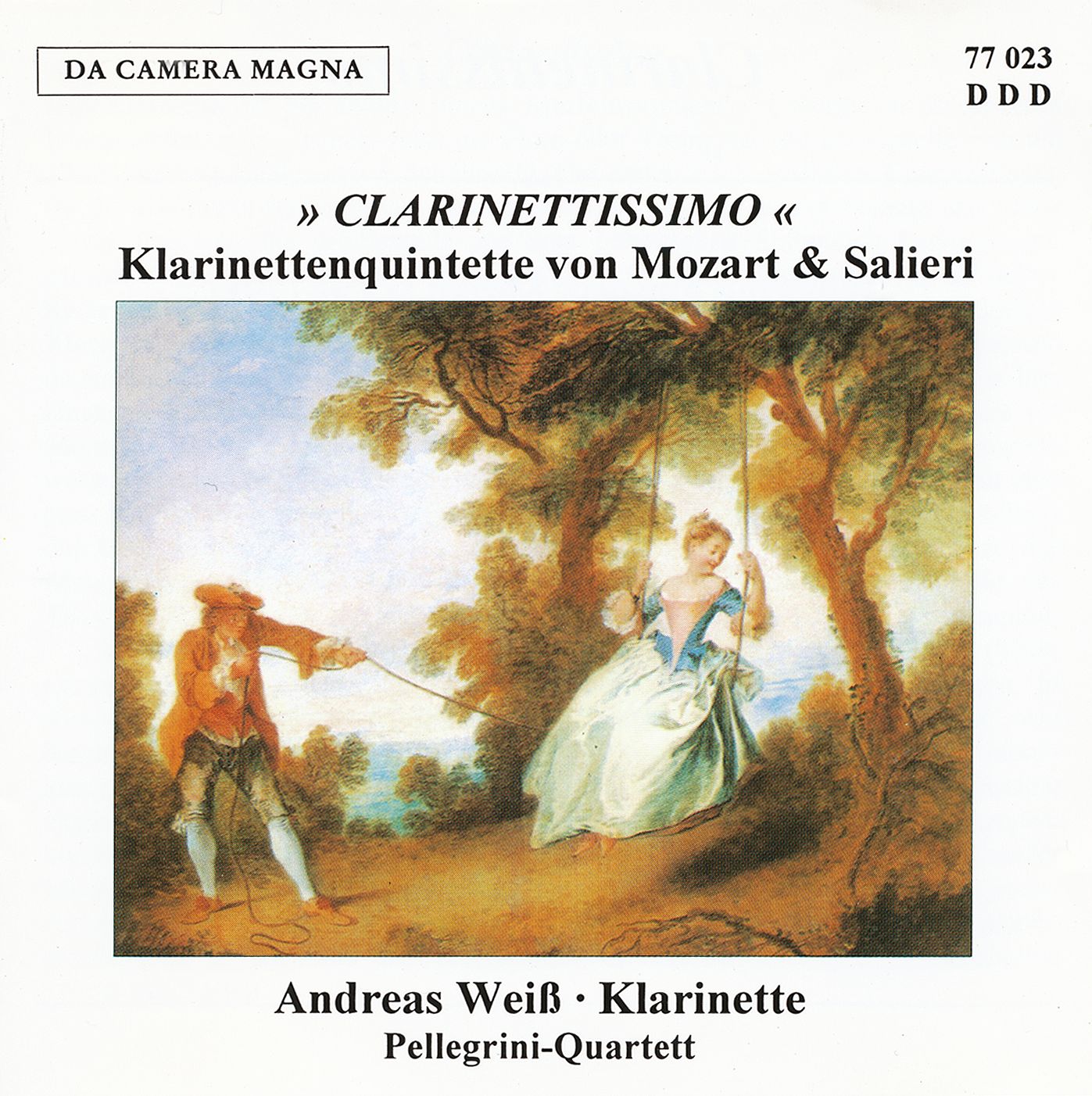 Clarinettissimo - Mozart & Salieri