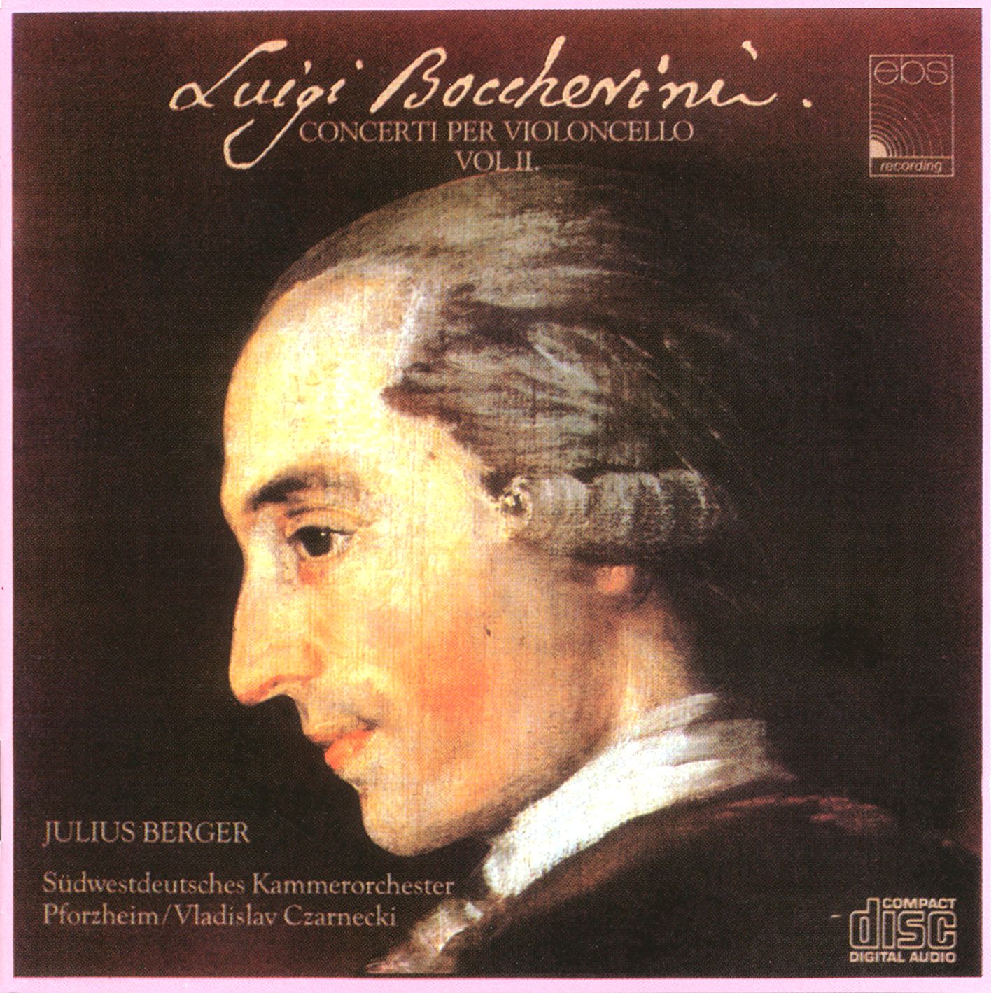 Luigi Boccherini - Cellokonzerte Vol.2