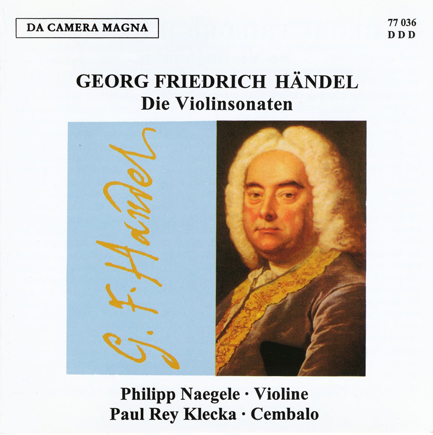 Georg Friedrich Händel - Die Violinsonaten