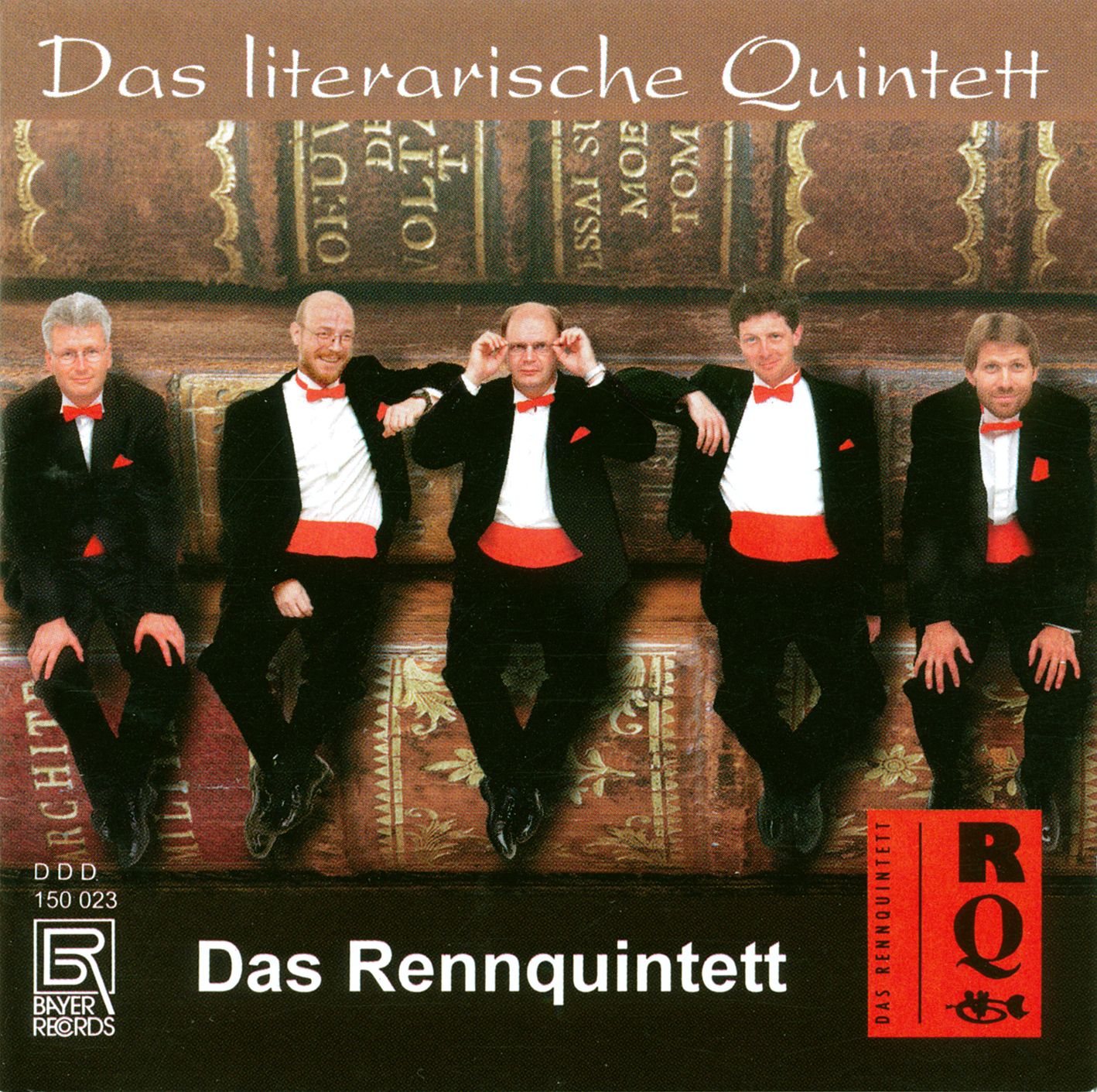 Rennquintett - Literarisches Quintett