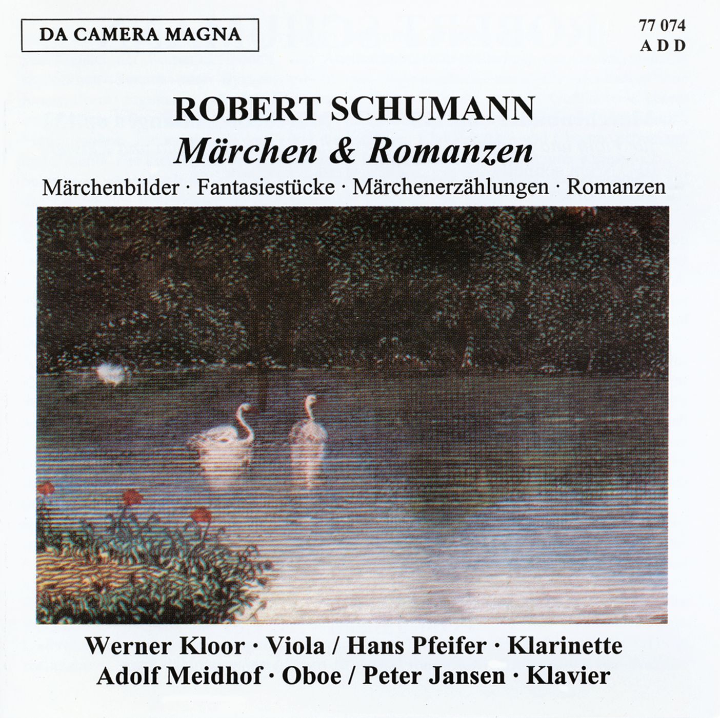 Robert Schumann - Märchen & Romanzen