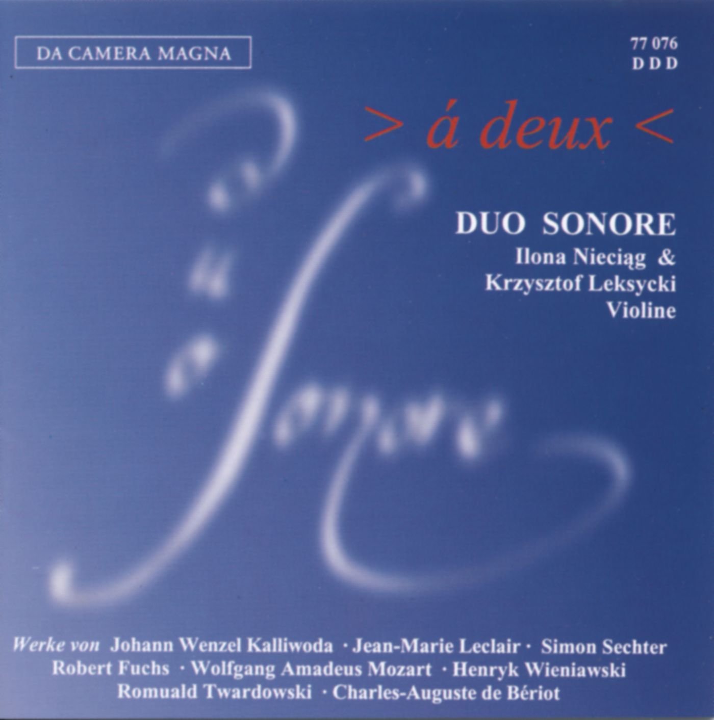 Duo Sonore - á deux