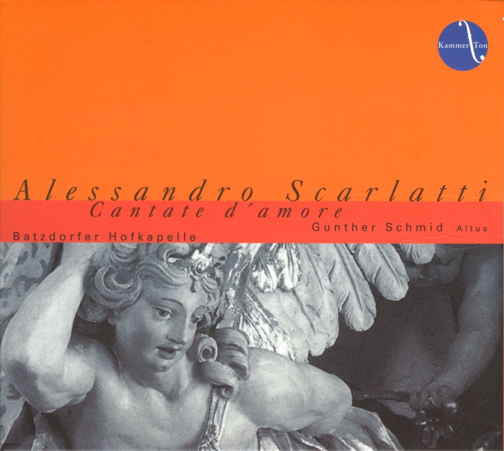 Alessandro Scarlatti - Cantate d’ amore