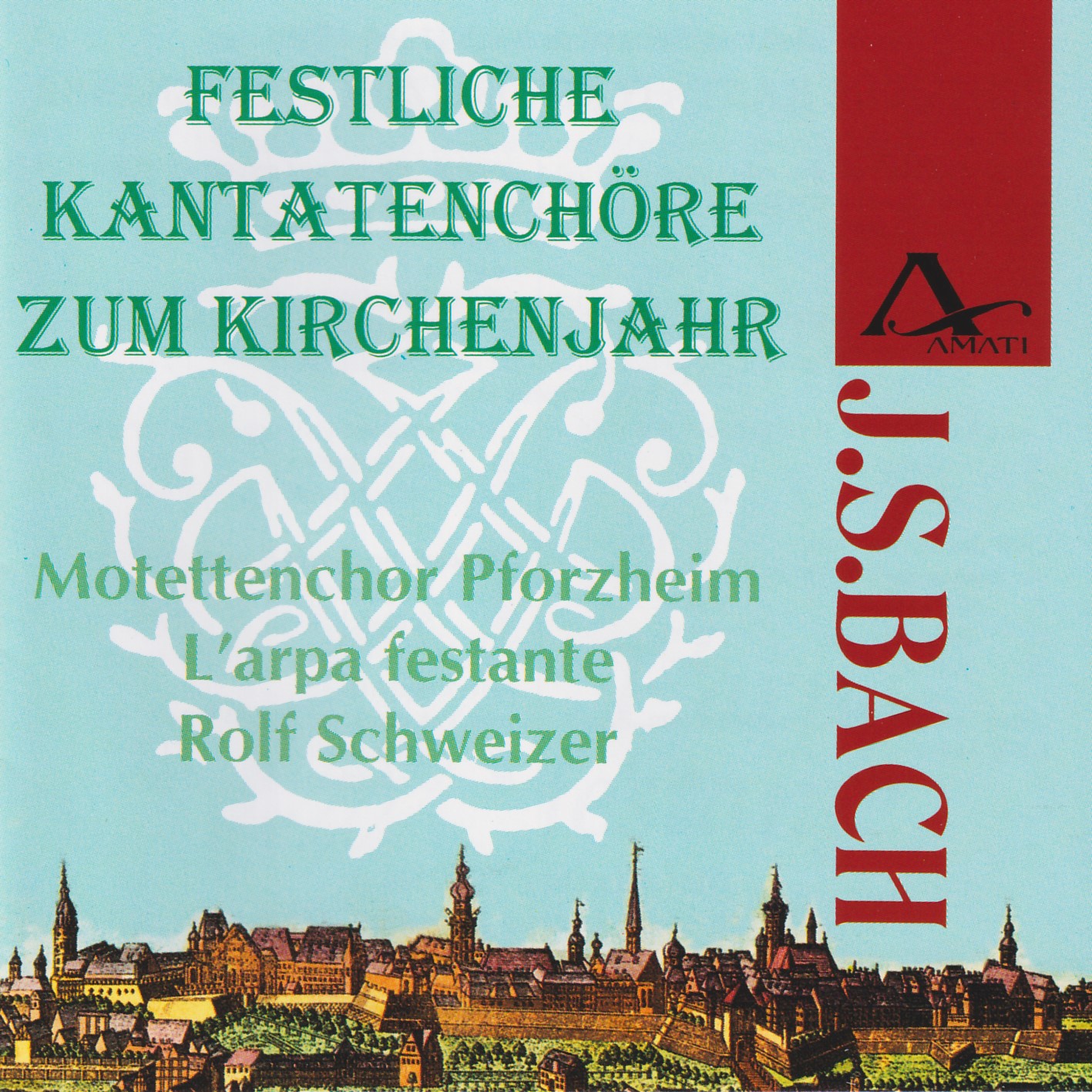 Johann Sebastian Bach - Festliche Kantatensätze