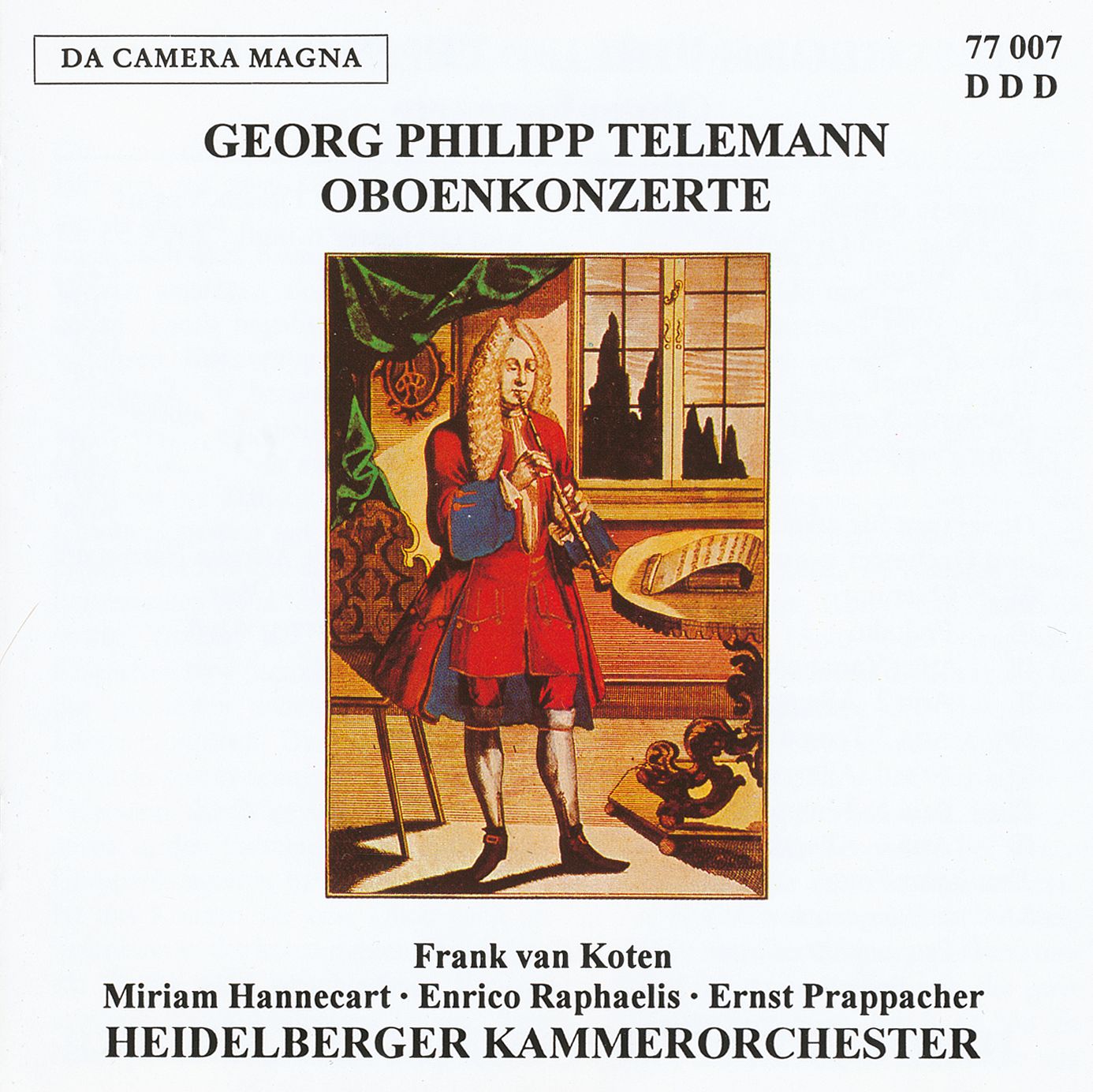 Georg Philipp Telemann - Oboenkonzerte