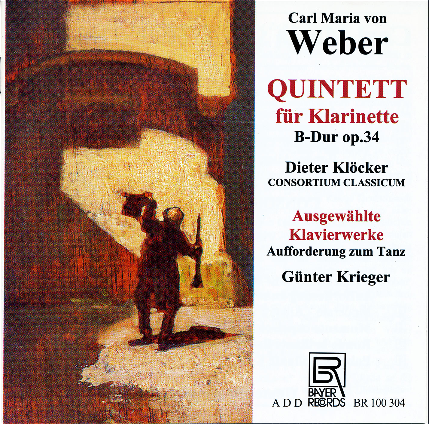 Carl Maria von Weber - Klarinettenquintett