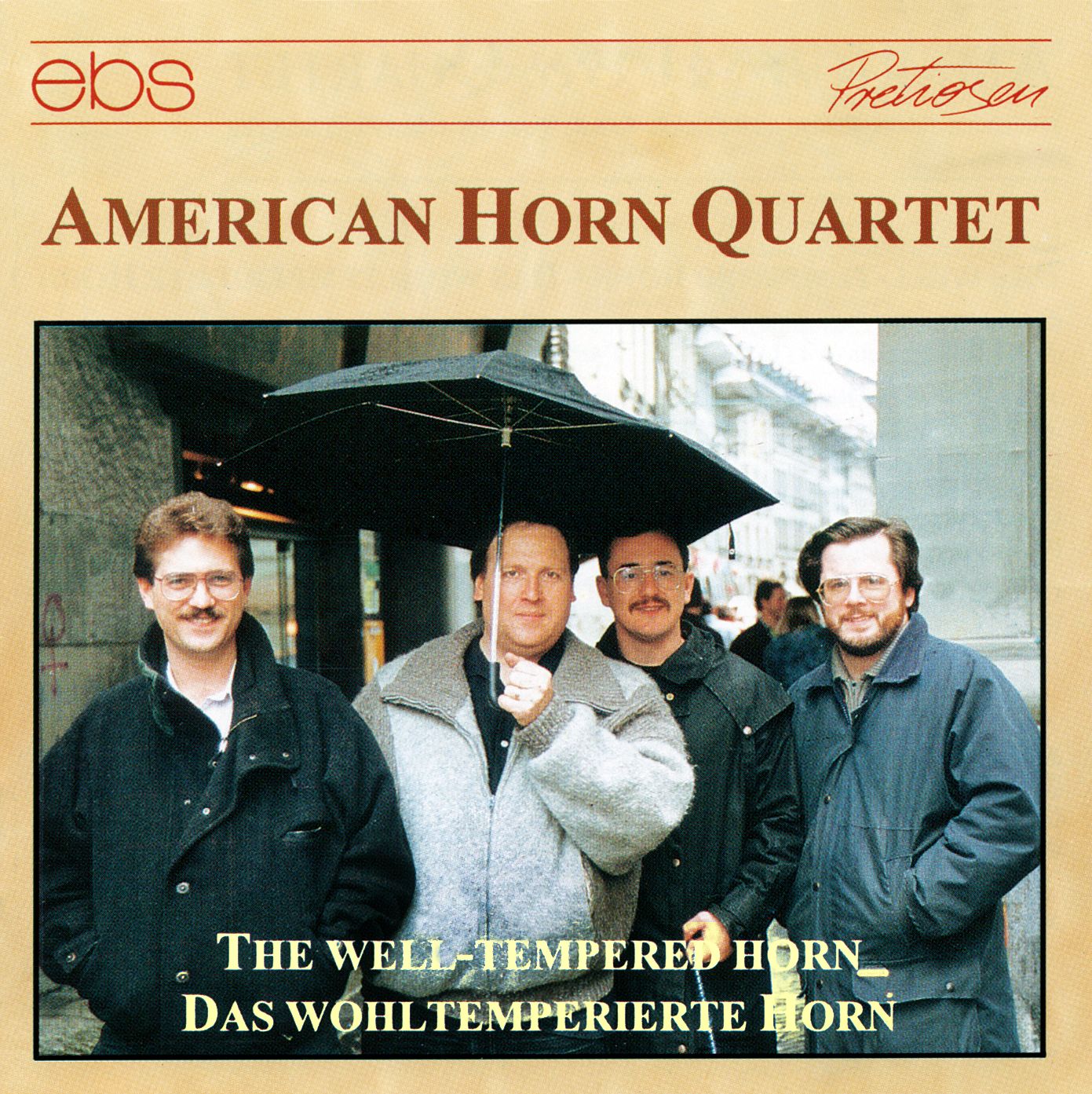 American Horn Quartet - The Well Tempered Horn