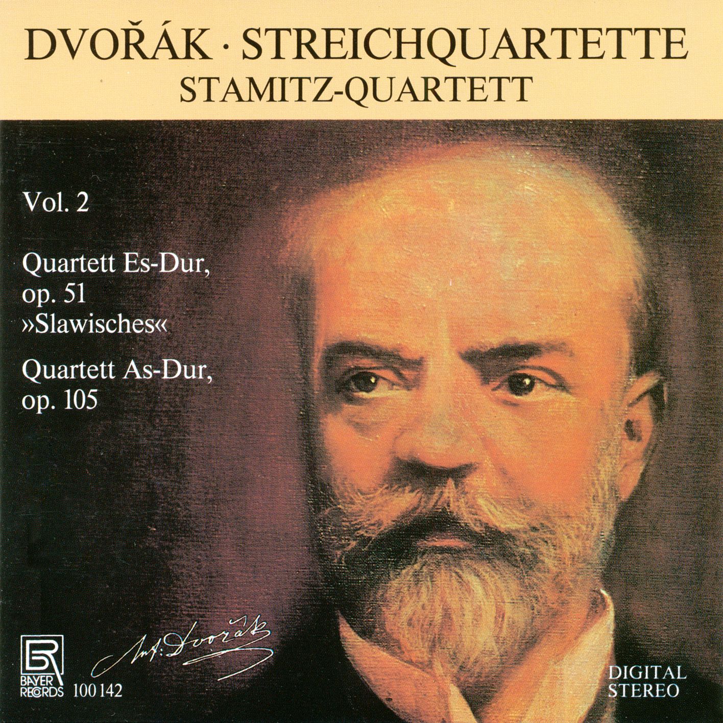 Antonin Dvorak - Streichquartette Vol.2