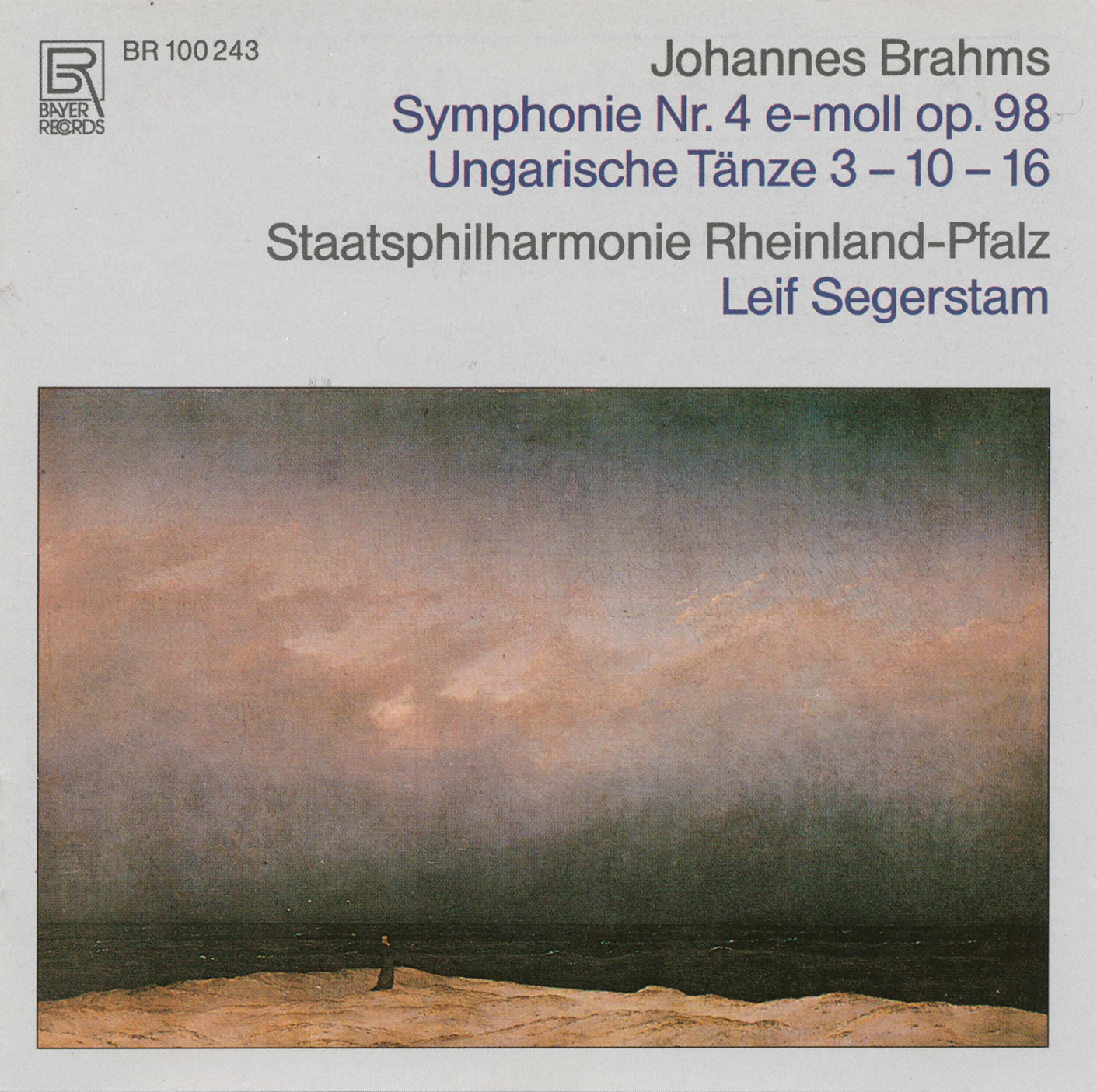 Johannes Brahms - Sinfonie Nr. 4
