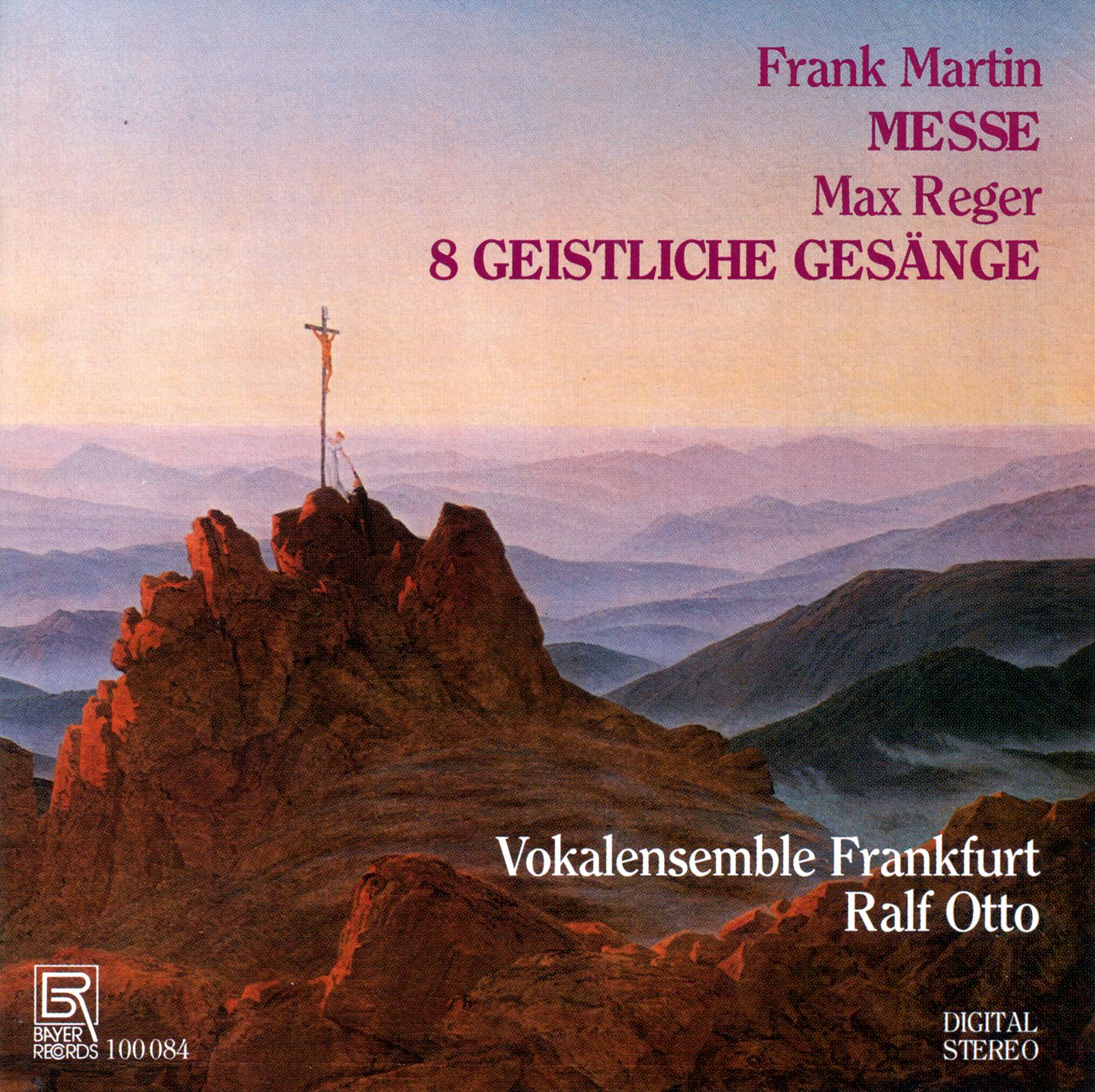 Frank Martin - Messe