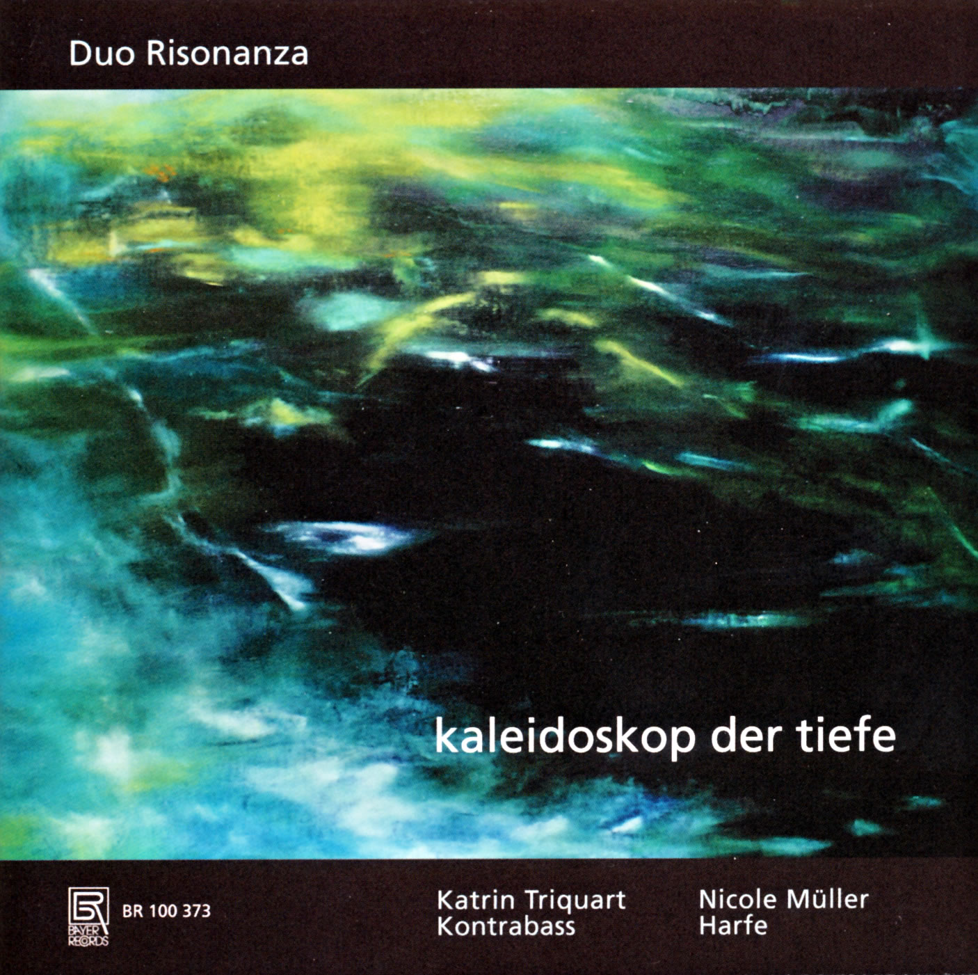 Kaleidoskop der Tiefe - Musik für Kontrabass und Harfe