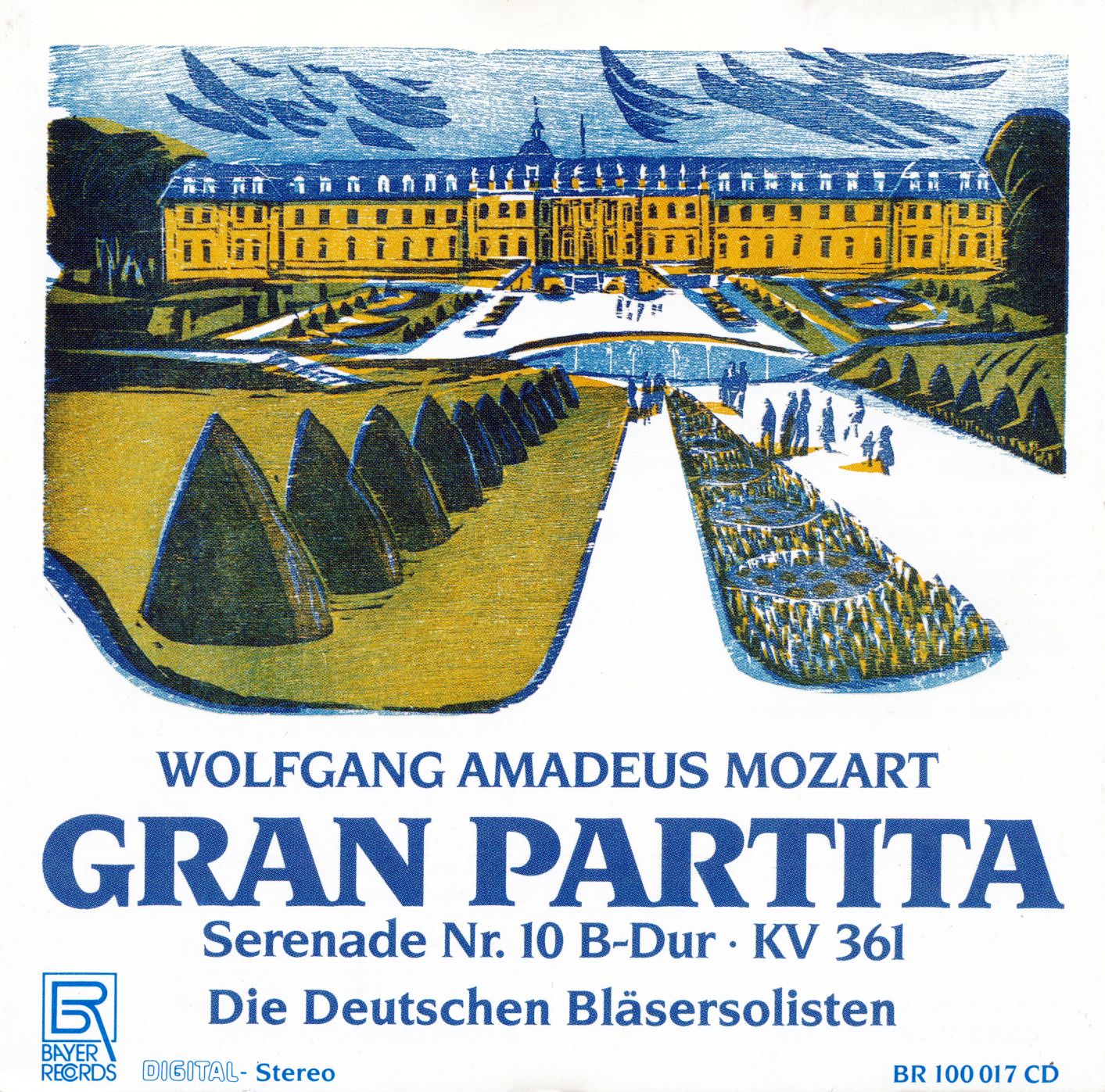 Wolfgang Amadeus Mozart - Gran Partita