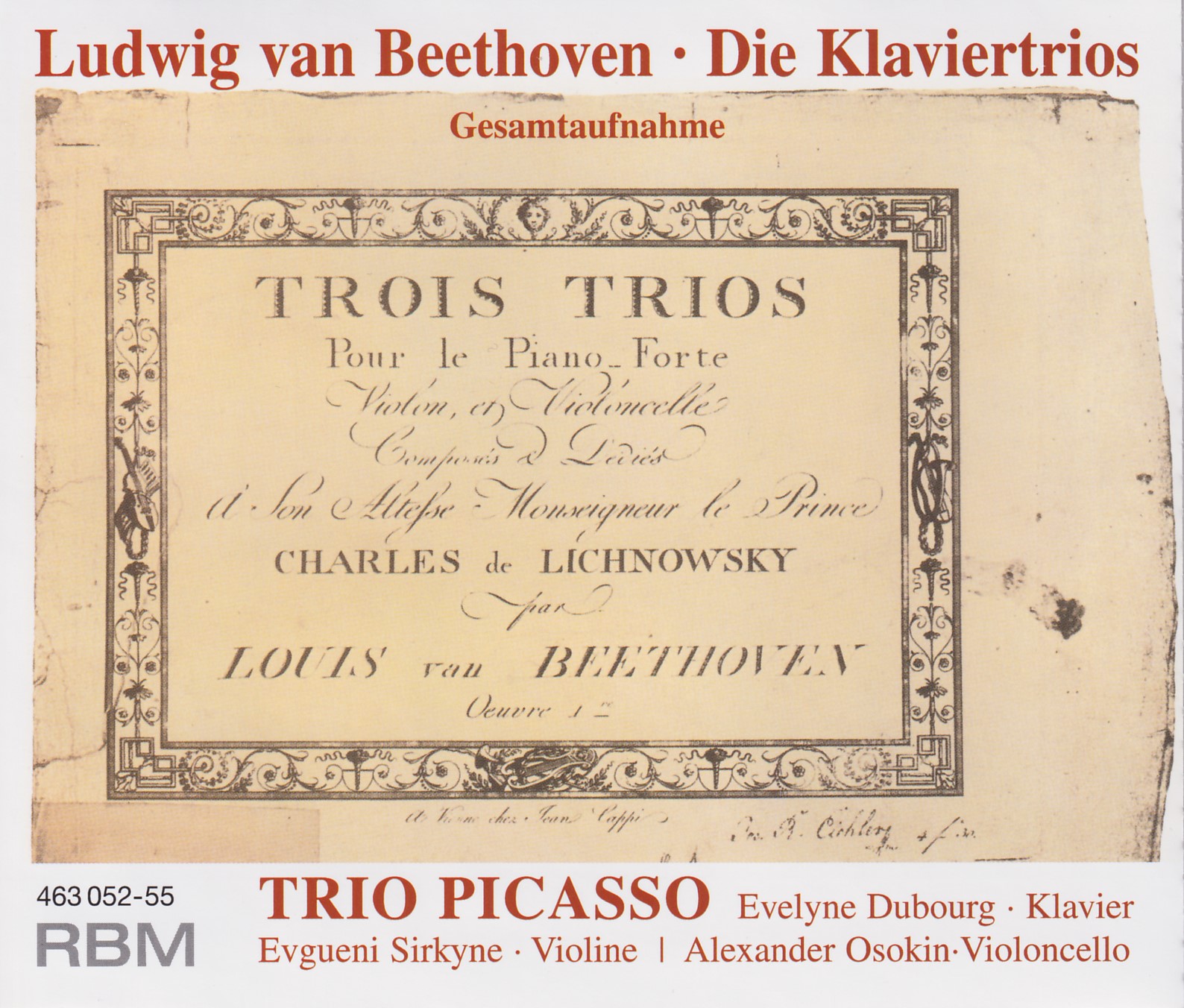 Beethoven - Die Klaviertrios (Gesamtaufnahme)