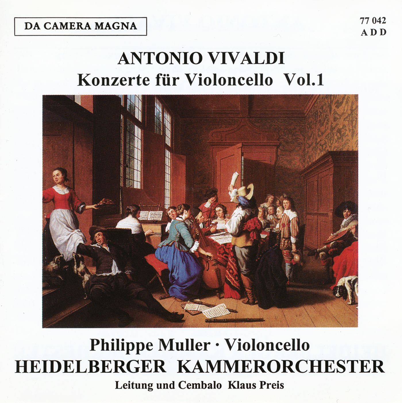 Antonio Vivaldi - Konzerte für Violoncello und Orchester Vol.1