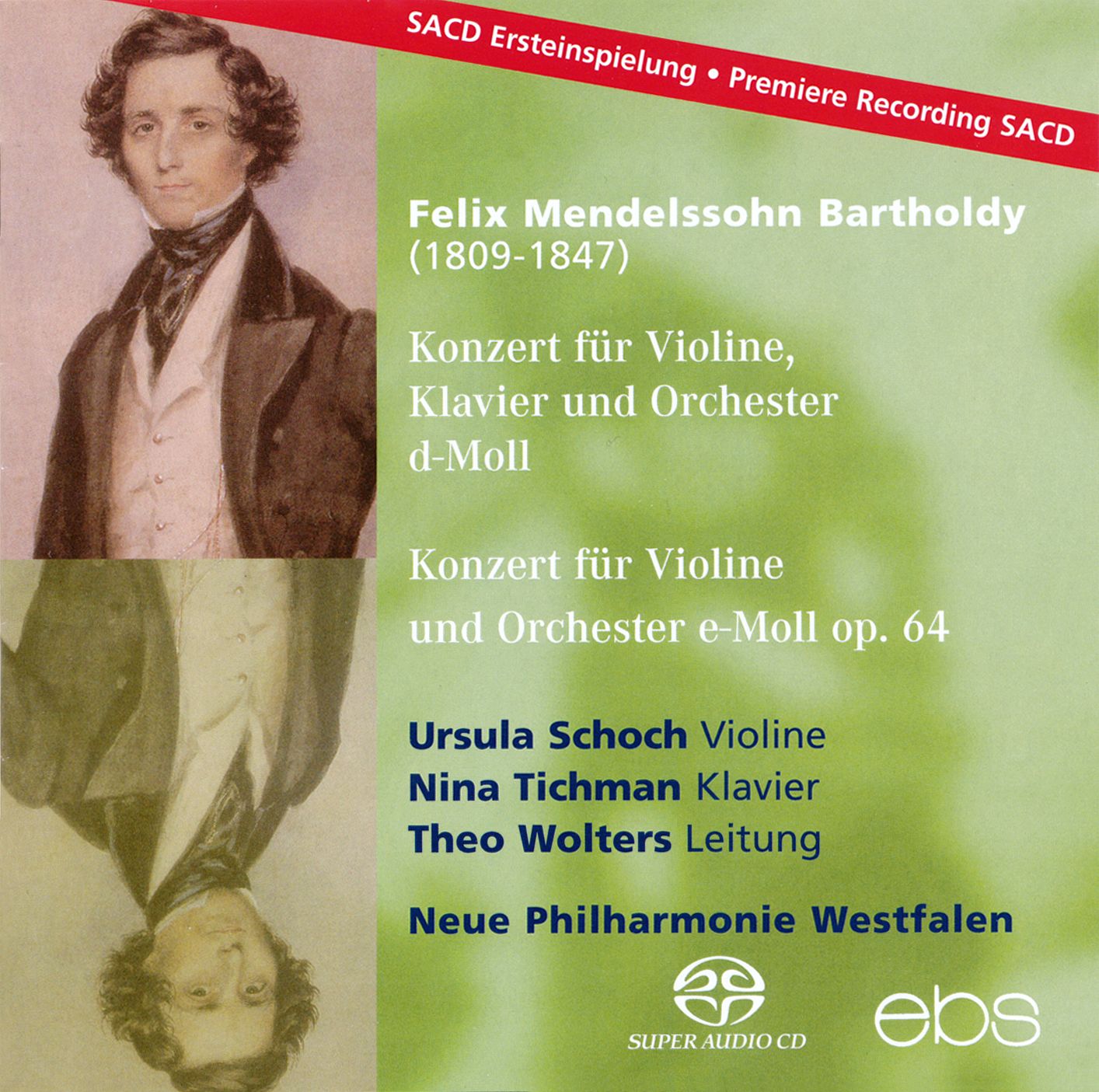 Felix Mendelssohn Bartholdy - Konzerte