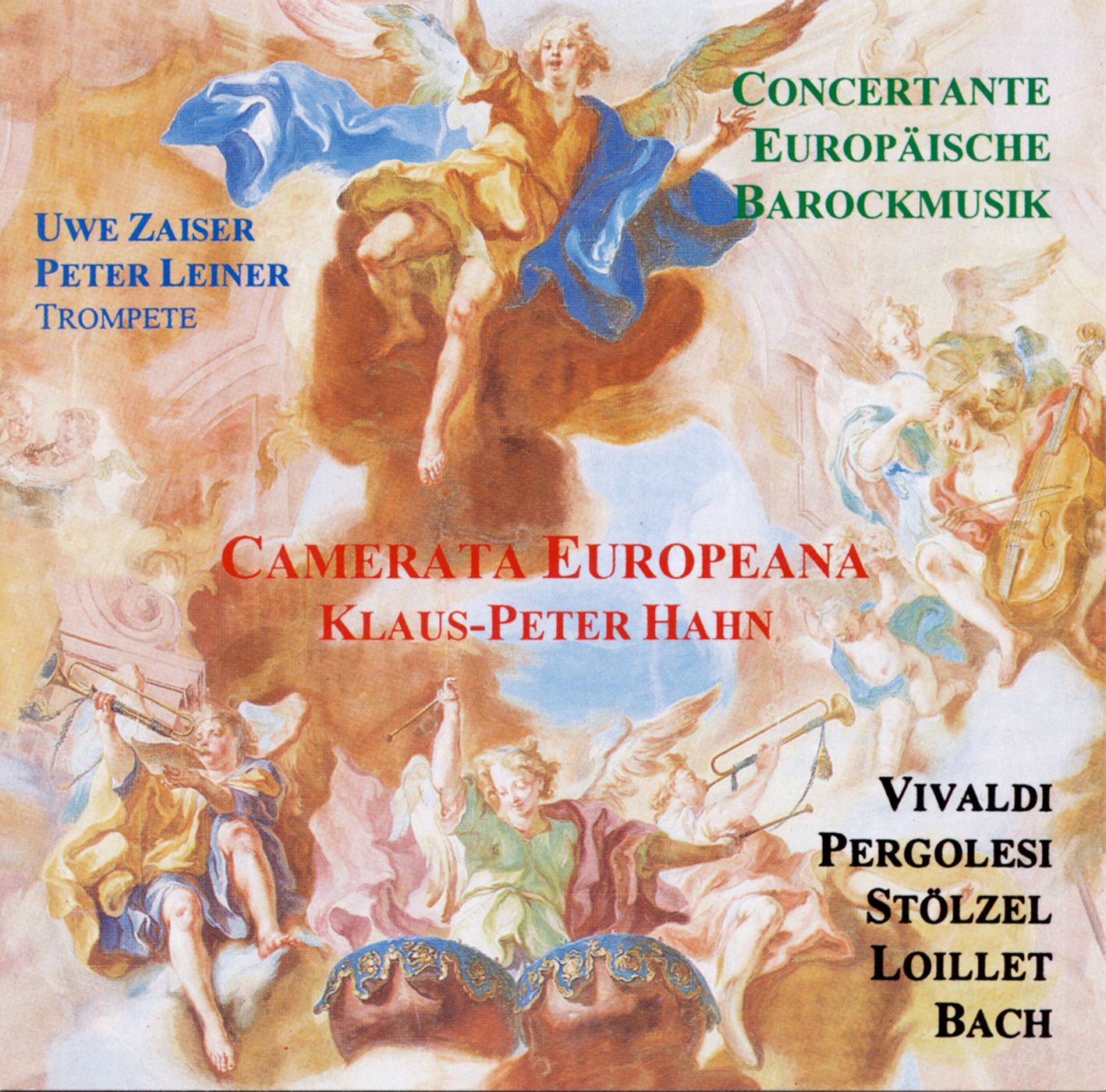 Concertante europ. Barockmusik