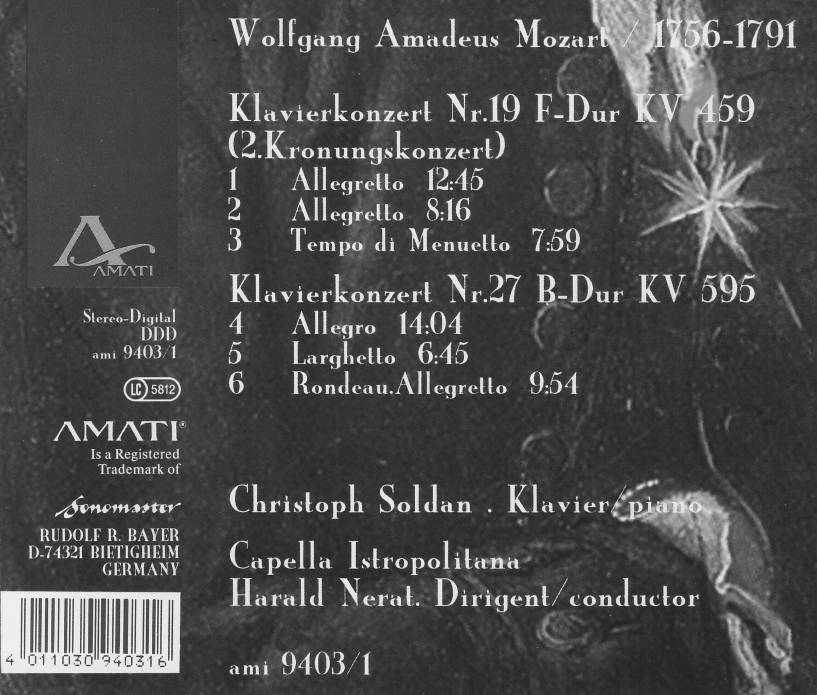 Mozart & das Klavier Vol.2