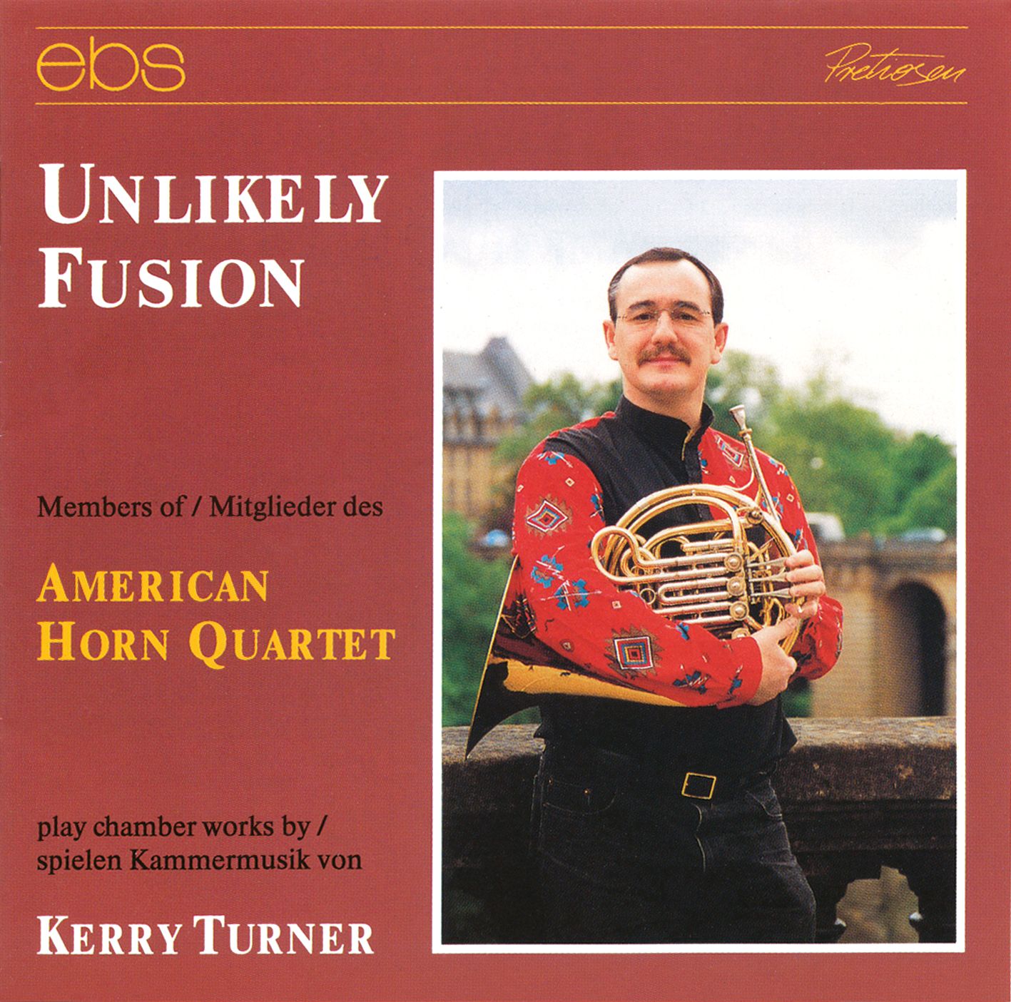 American Horn Quartet - Unlikely Fusion