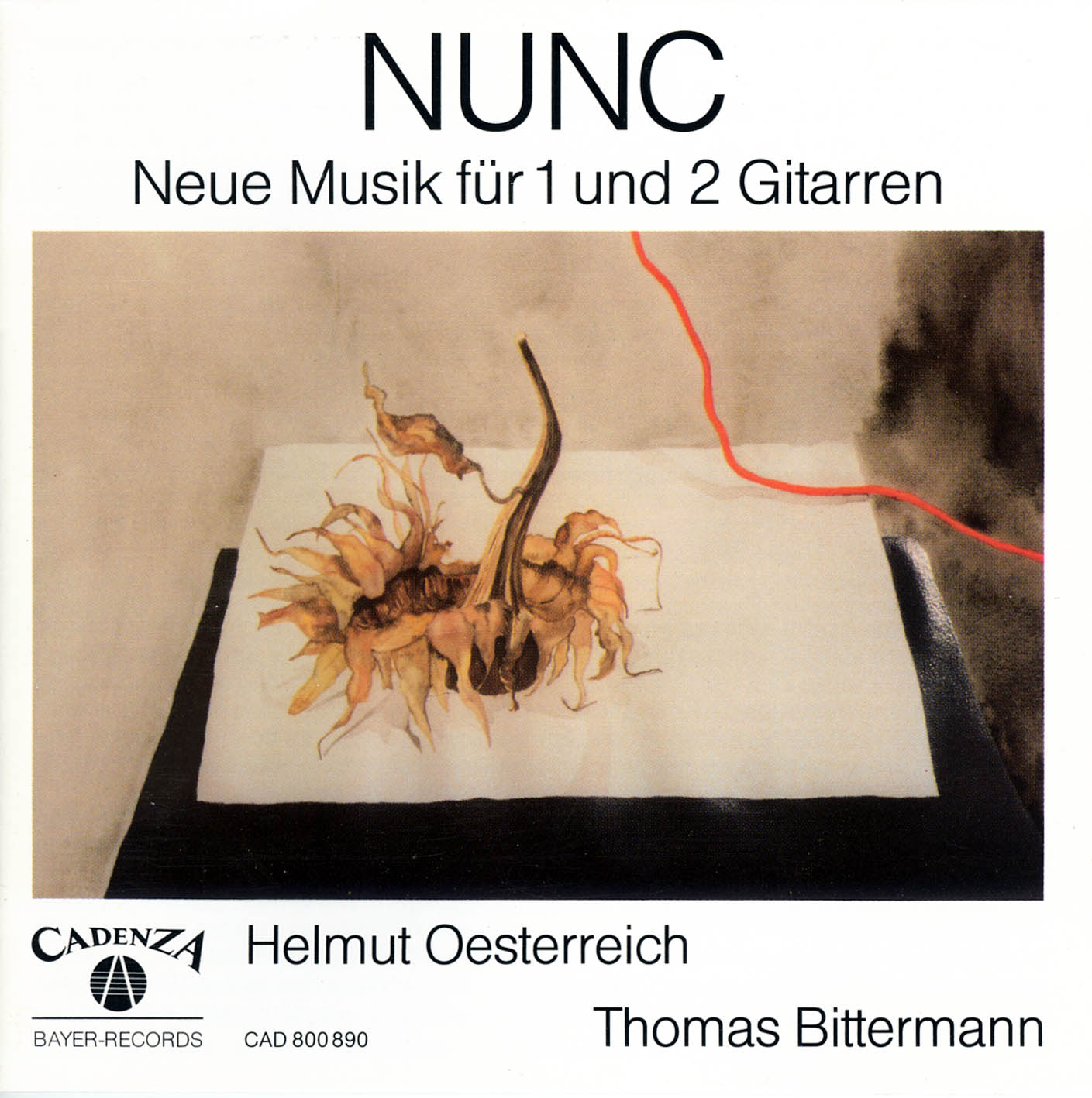 NUNC - Neue Musik für 1 & 2 Gitarren