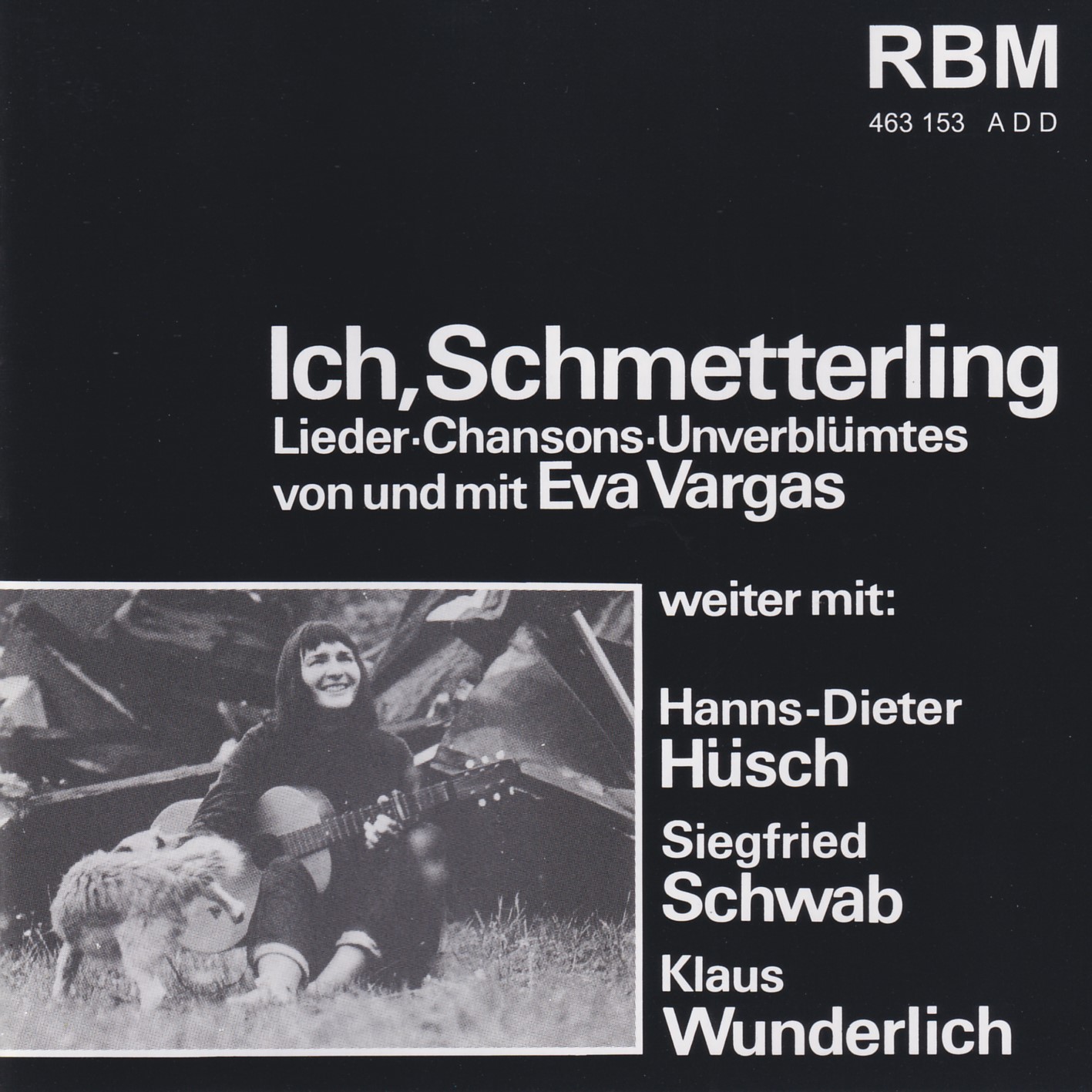 Ich Schmetterling- Eva Vargas-Hanns Dieter Hüsch