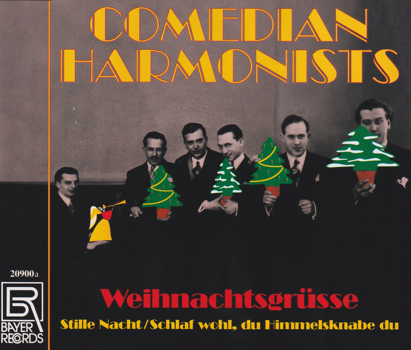 Comedian Harmonists - Weihnachtsgrüße