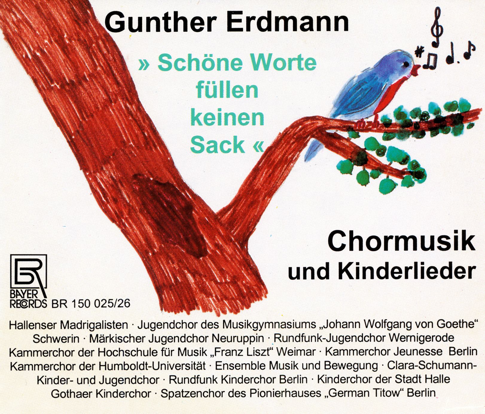 Gunther Erdmann - Chormusik und Kinderlieder